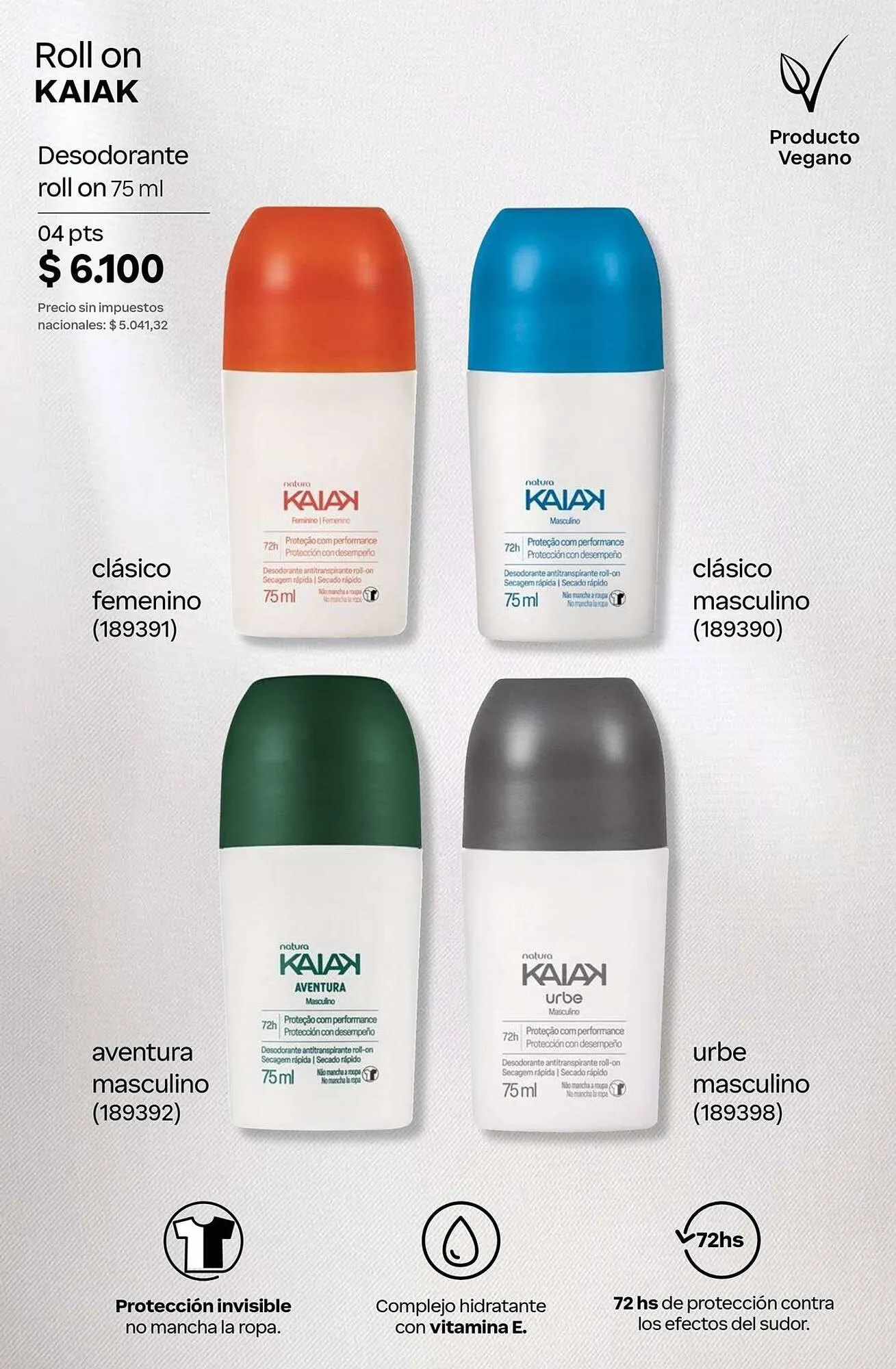 Ofertas de Catálogo Natura 1 de julio al 31 de julio 2026 - Página 207 del catálogo