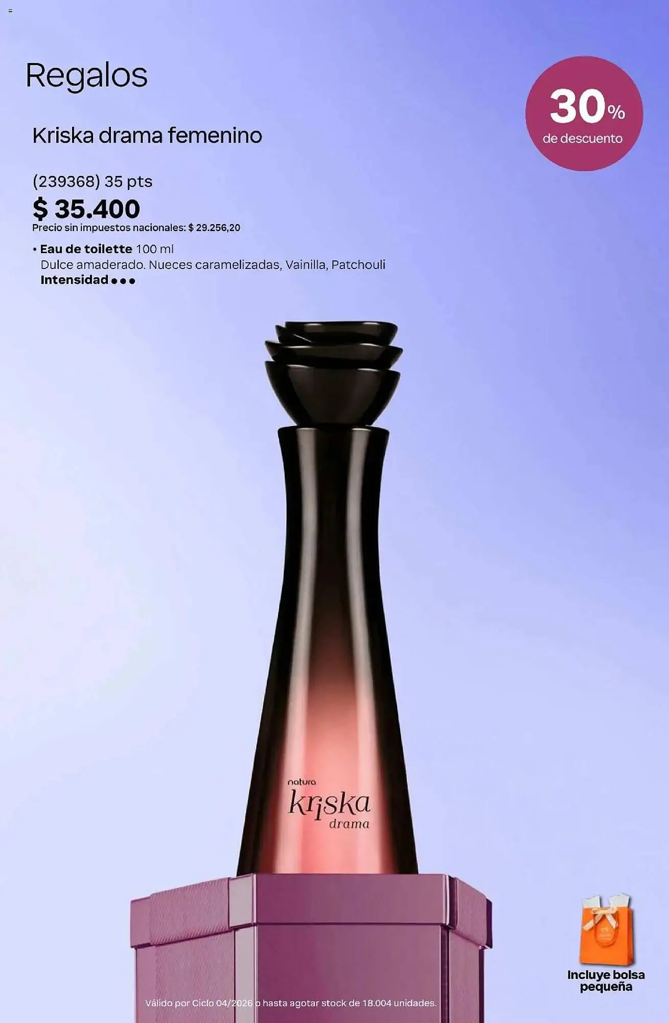 Ofertas de Catálogo Natura 1 de abril al 1 de mayo 2026 - Página 14 del catálogo