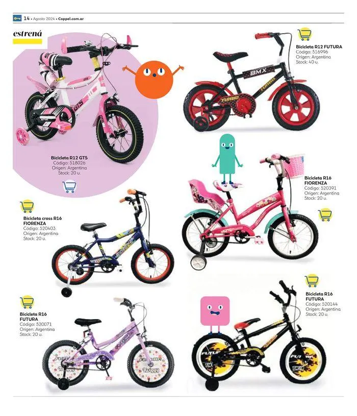 Ofertas de Catálogo Coppel 7 de agosto al 31 de agosto 2024 - Página 14 del catálogo