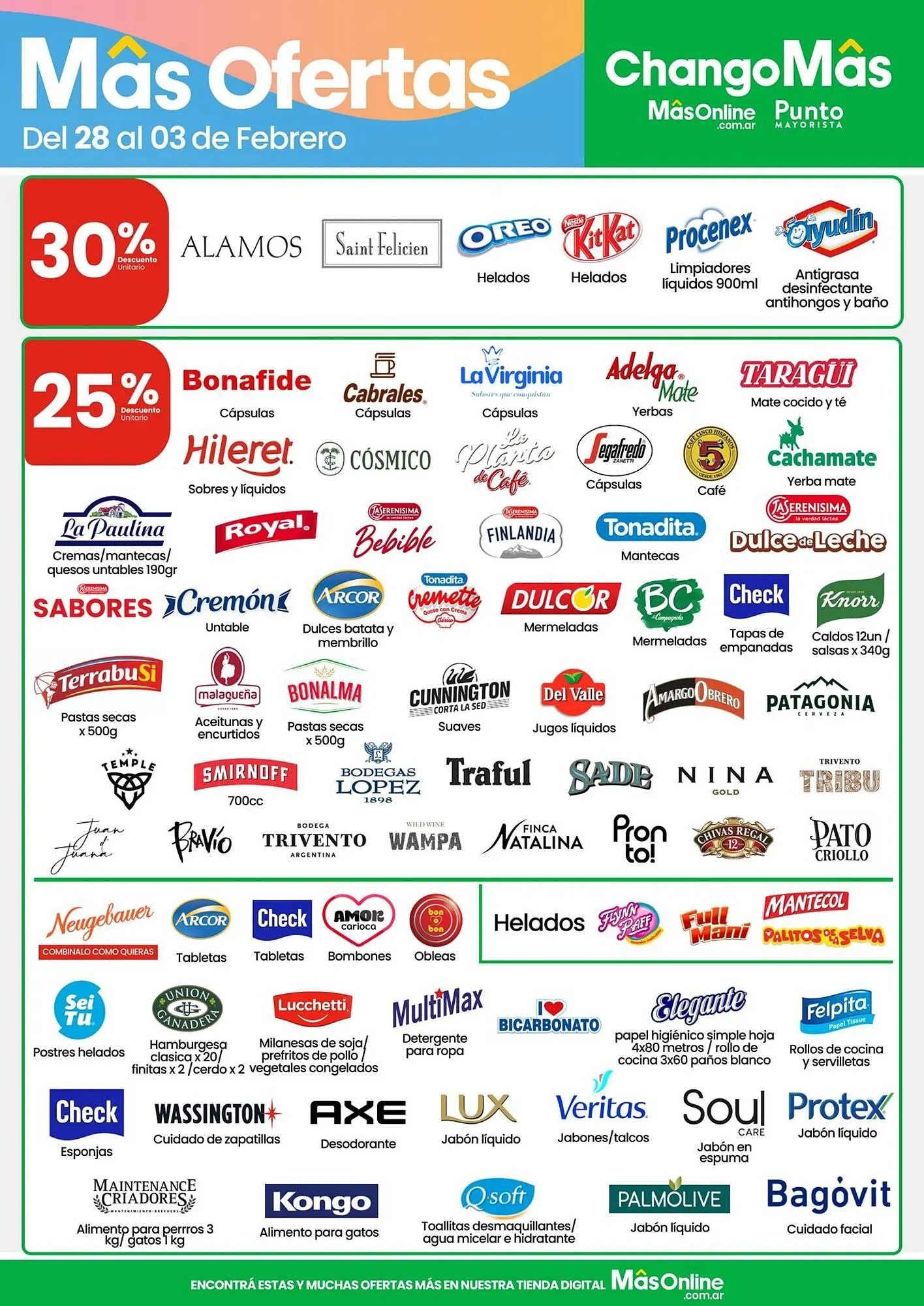 Ofertas de Catálogo Changomas 28 de enero al 3 de febrero 2026 - Página 11 del catálogo