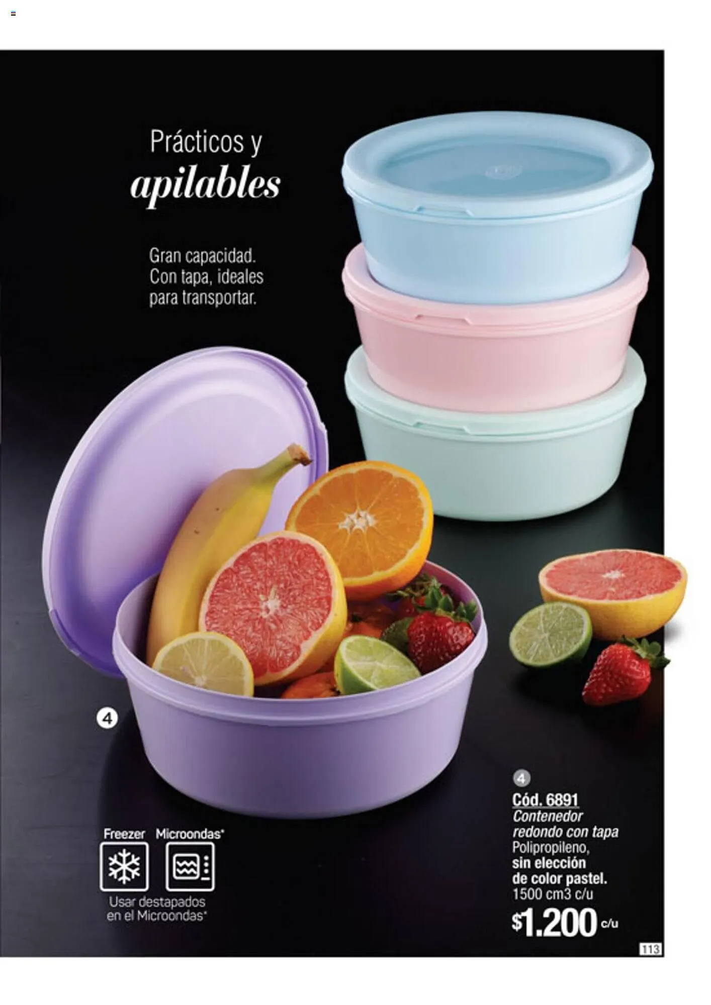 Ofertas de Catálogo Amodil 20 de septiembre al 3 de octubre 2023 - Página 113 del catálogo