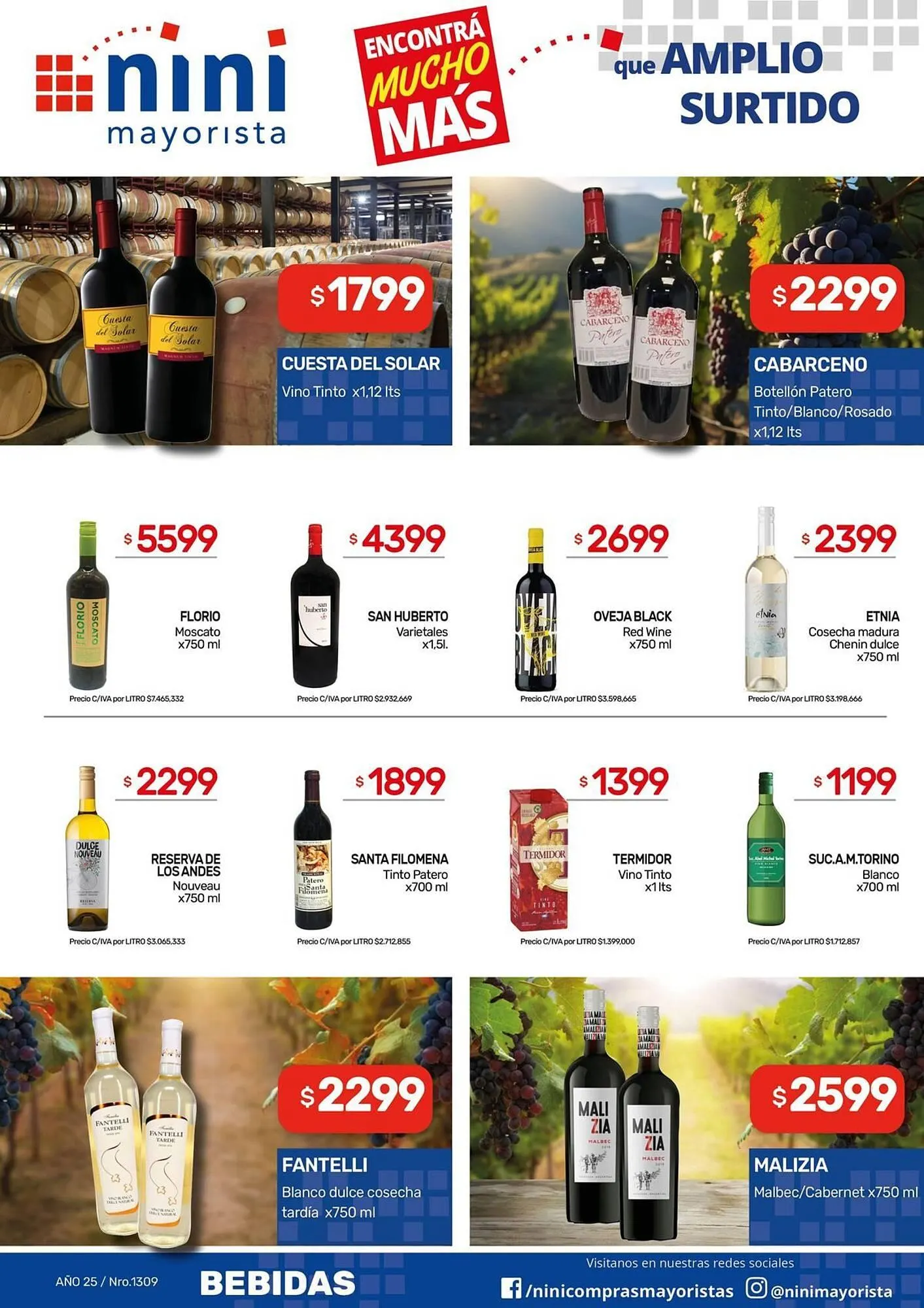 Ofertas de Catálogo Nini Mayorista 30 de junio al 6 de julio 2025 - Página 18 del catálogo