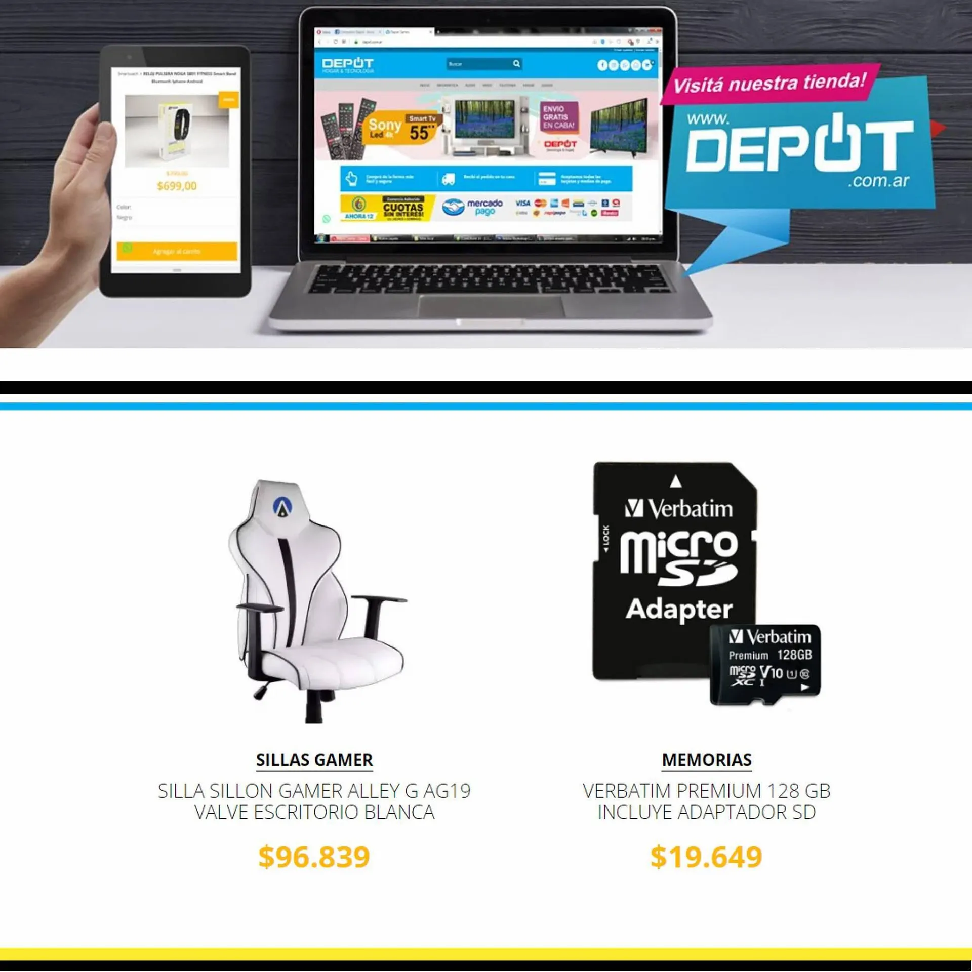 Ofertas de Catálogo Depot 5 de septiembre al 24 de septiembre 2023 - Página 10 del catálogo