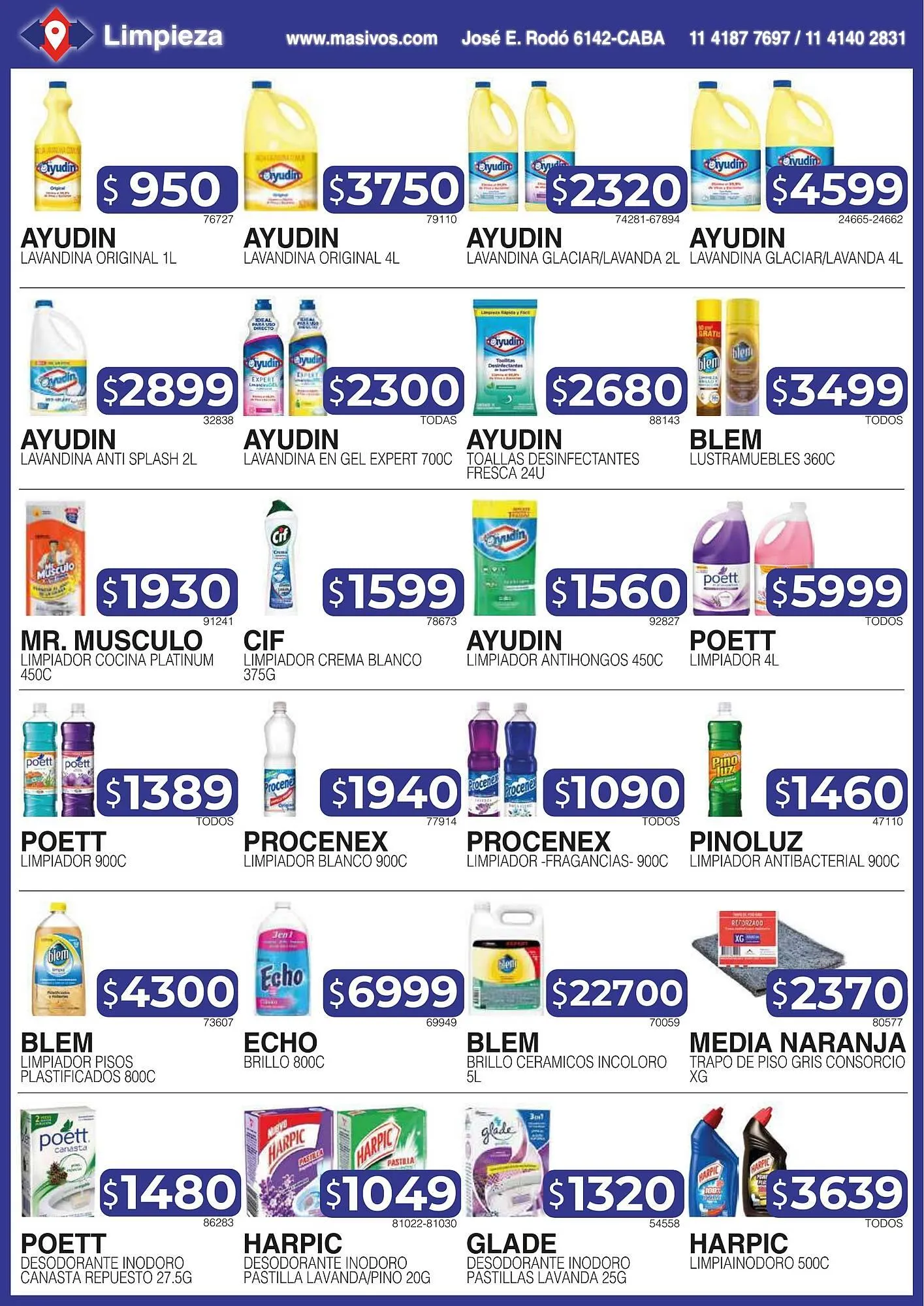 Ofertas de Catálogo Masivos 13 de diciembre al 19 de diciembre 2025 - Página 6 del catálogo