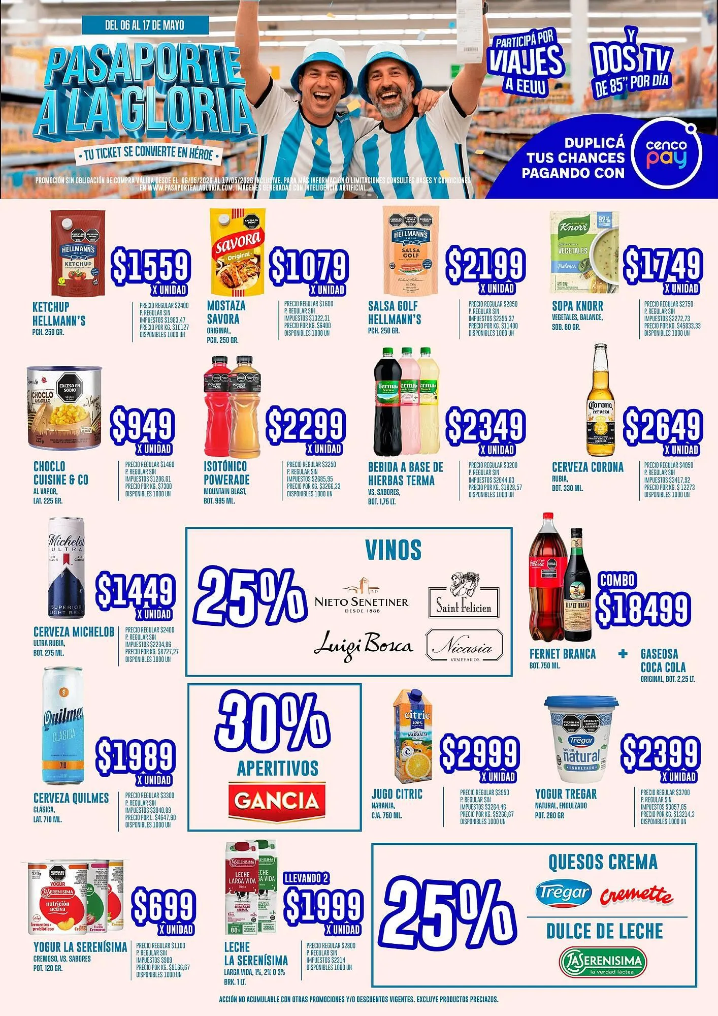 Ofertas de Catálogo Supermercados Vea 6 de mayo al 17 de mayo 2026 - Página 5 del catálogo