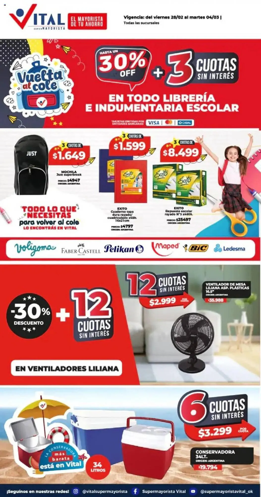 Ofertas de Catálogo Supermayorista Vital 28 de febrero al 4 de marzo 2025 - Página 5 del catálogo