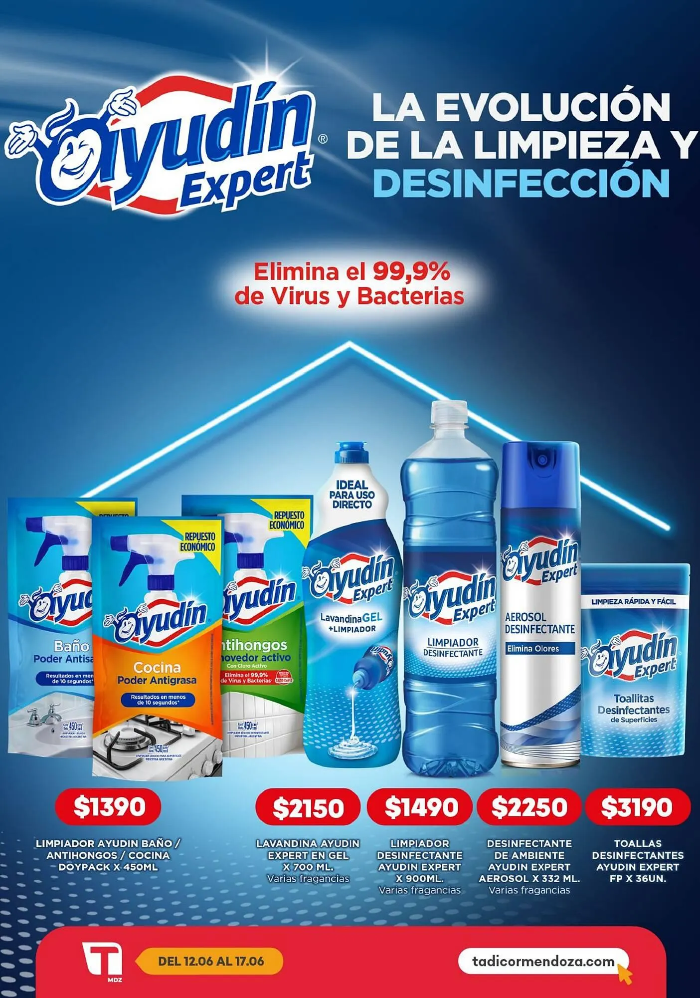 Ofertas de Catálogo Supermercados Tadicor 11 de junio al 16 de junio 2025 - Página 5 del catálogo