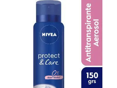 ANTITRANSPIRANTE FEMENINO NIVEA PROT Y CARE 150 ML