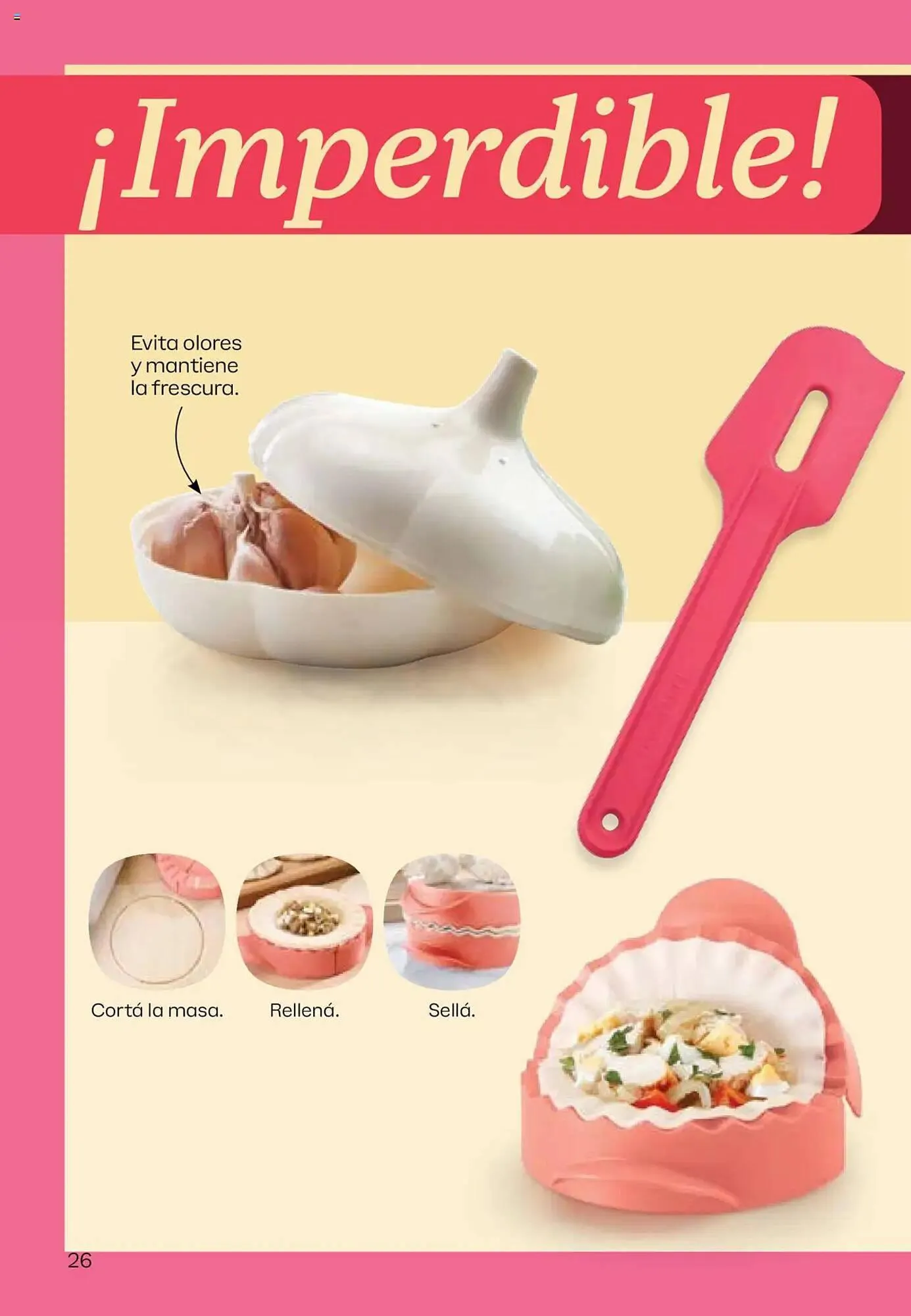 Ofertas de Catálogo Tupperware 9 de julio al 23 de julio 2025 - Página 27 del catálogo