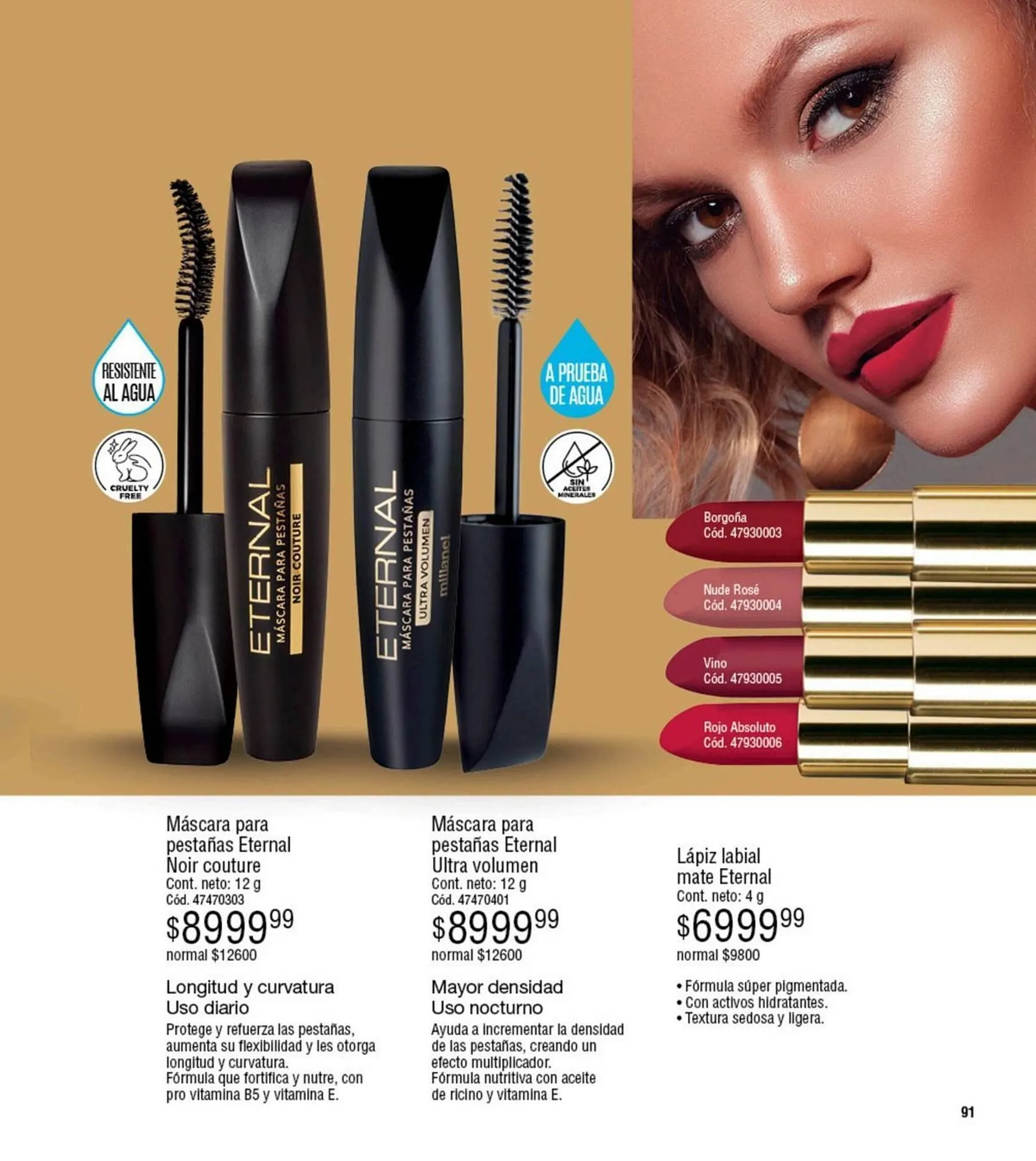 Ofertas de Catálogo Millanel Cosmética 21 de octubre al 10 de noviembre 2024 - Página 186 del catálogo