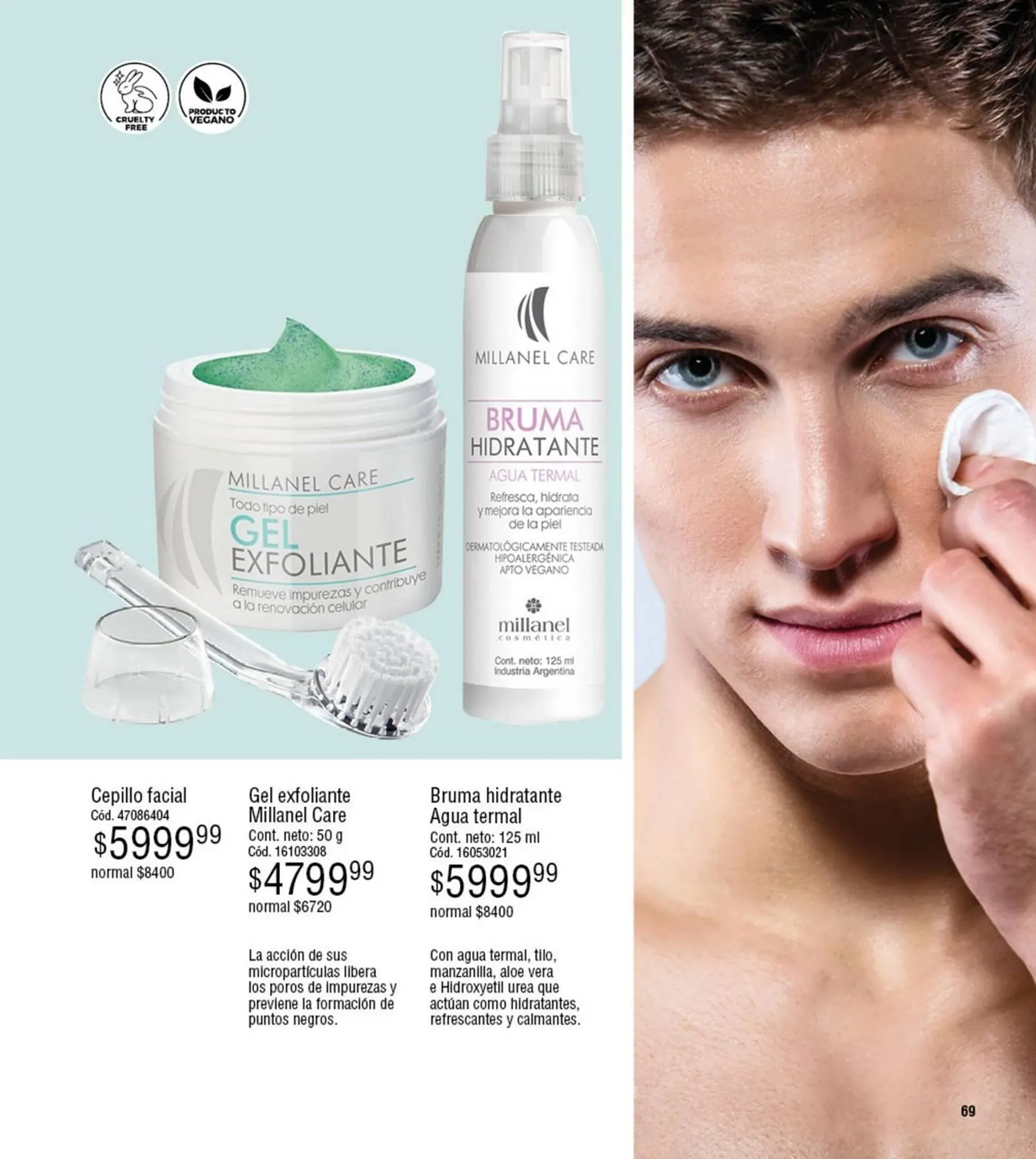 Ofertas de Catálogo Millanel Cosmética 3 de marzo al 30 de marzo 2025 - Página 69 del catálogo