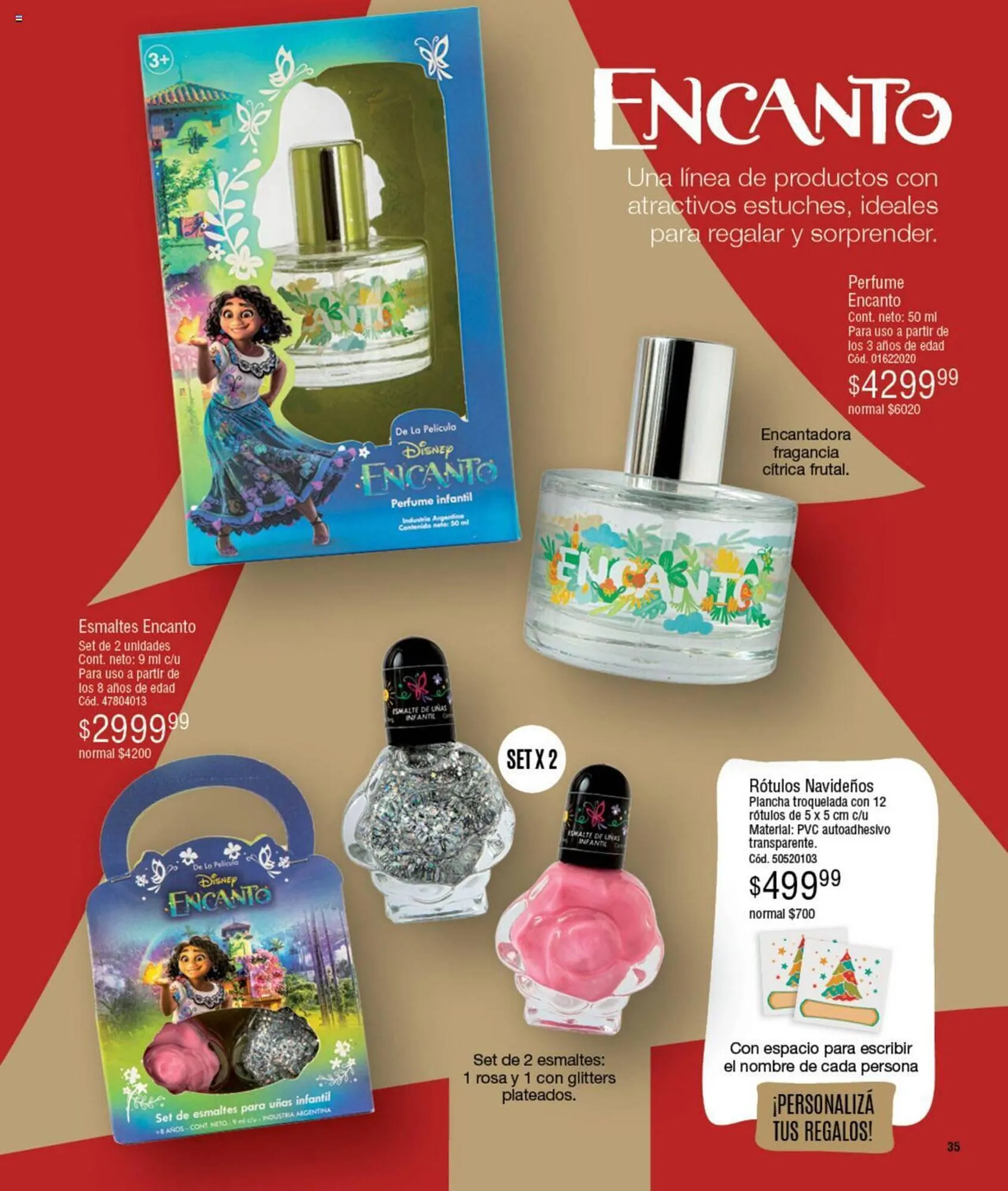 Ofertas de Catálogo Millanel Cosmética 13 de noviembre al 10 de diciembre 2023 - Página 35 del catálogo