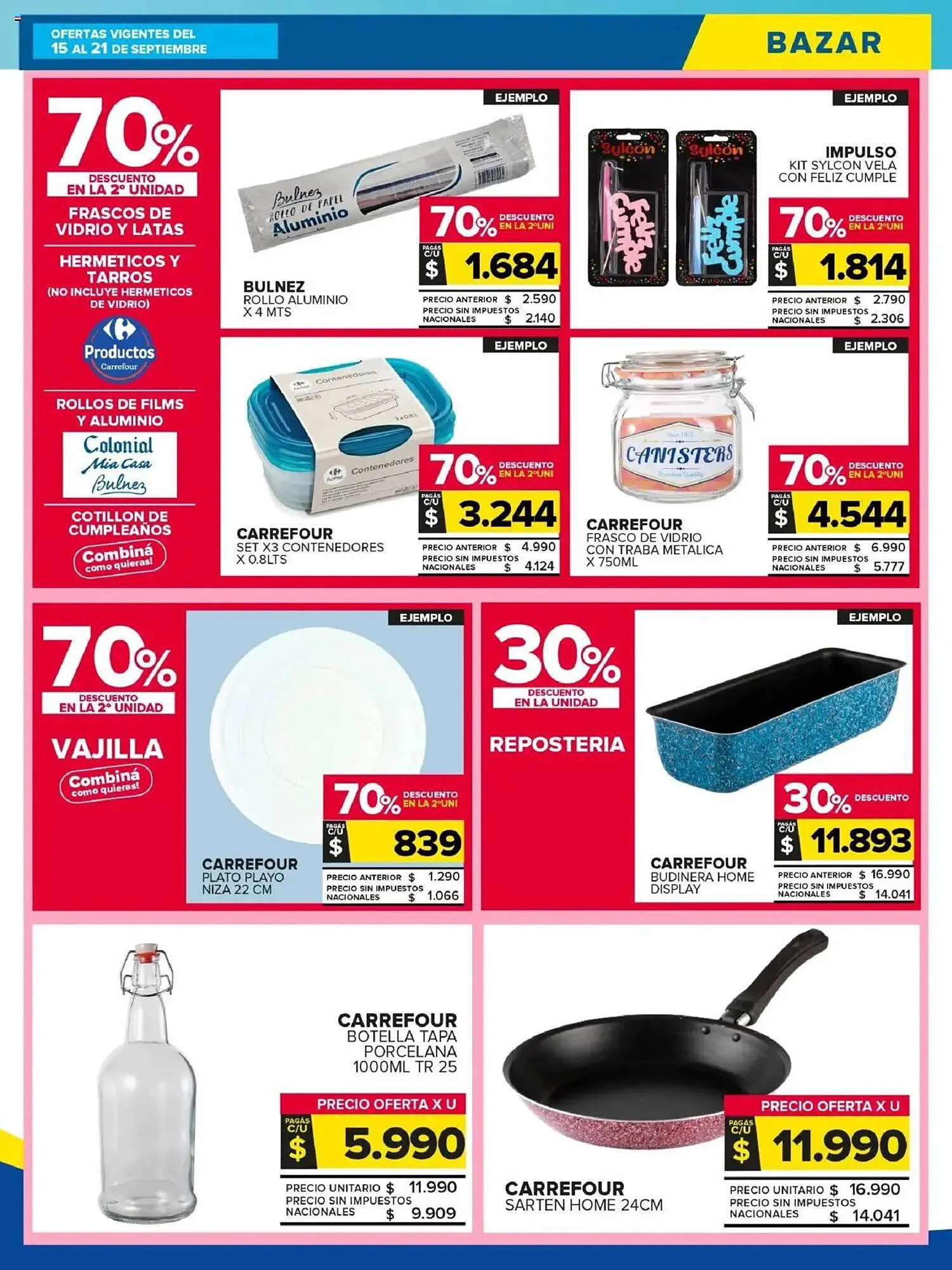 Ofertas de Folleto Carrefour Maxi 12 de septiembre al 22 de septiembre 2025 - Página 22 del catálogo