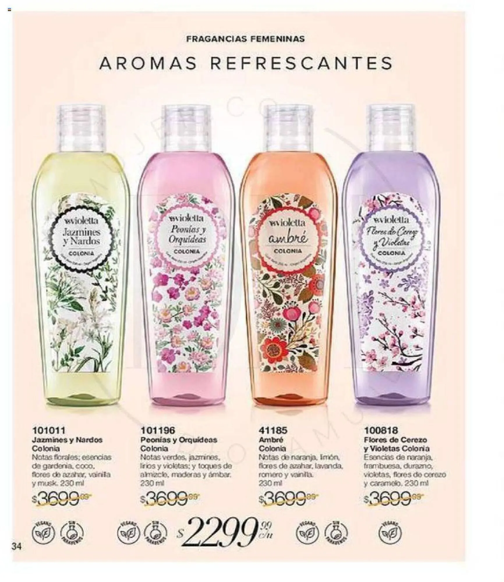 Ofertas de Catálogo Violetta Cosméticos 26 de septiembre al 9 de octubre 2023 - Página 34 del catálogo