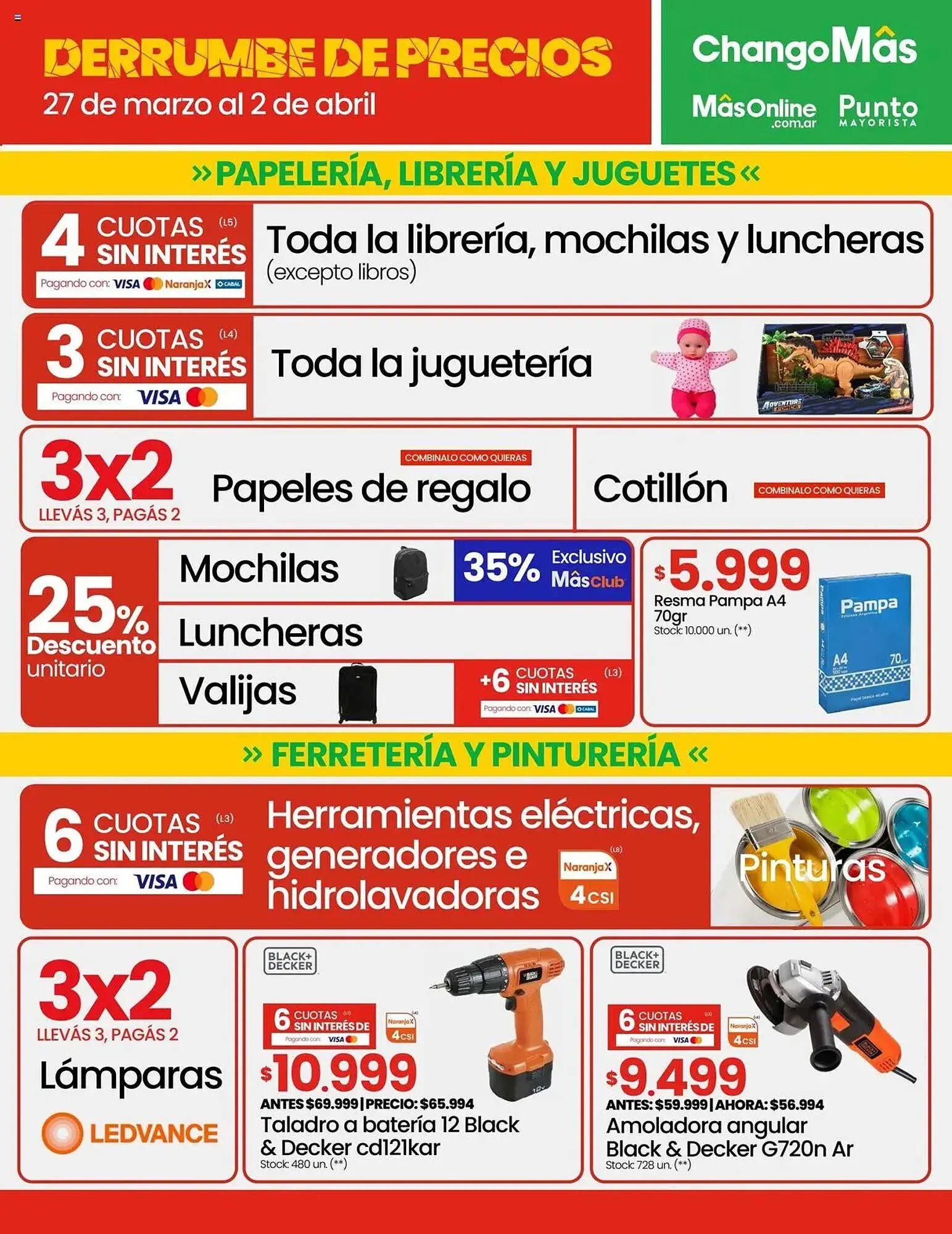 Ofertas de Catálogo Changomas 27 de marzo al 2 de abril 2025 - Página 14 del catálogo