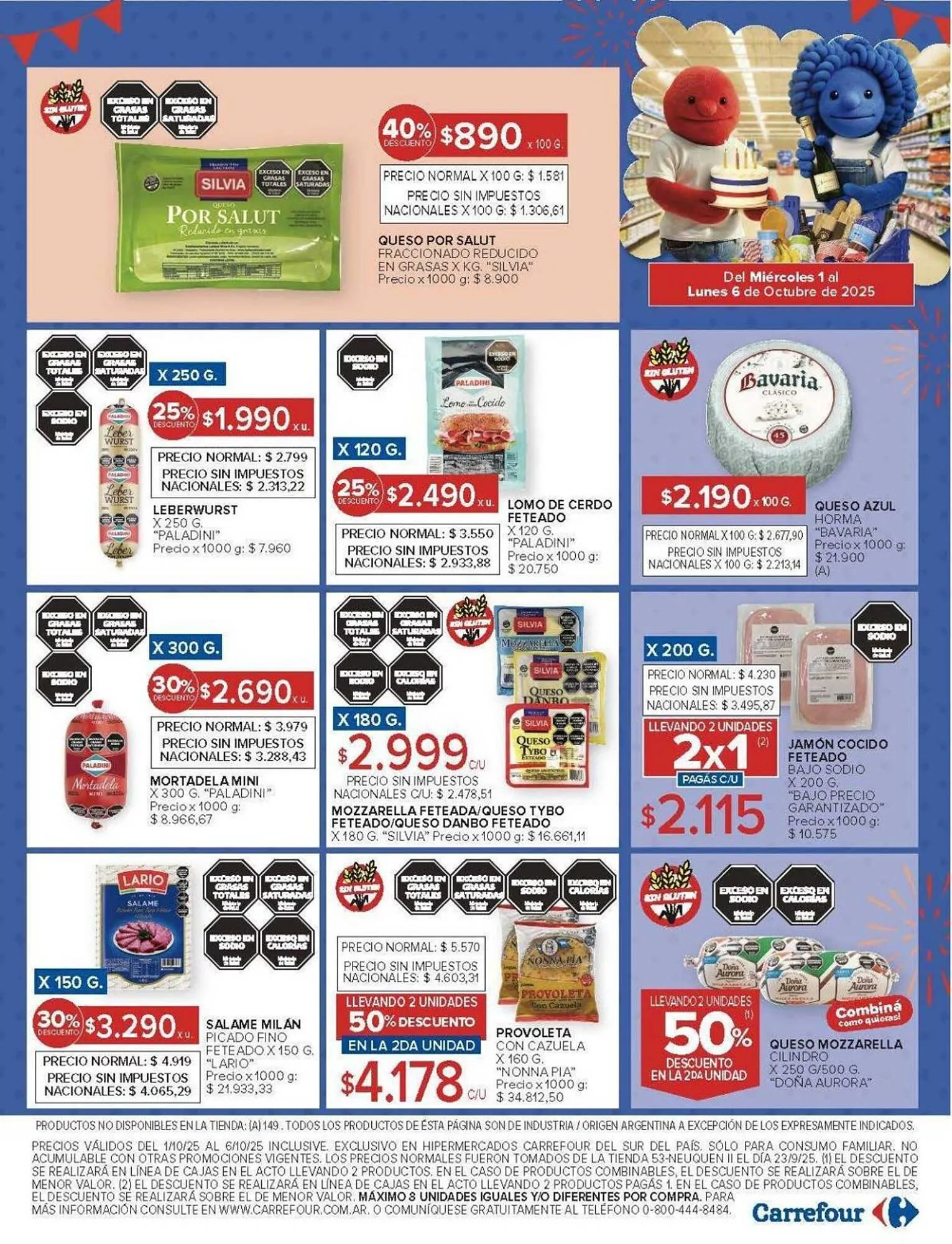 Ofertas de Catálogo Carrefour 1 de octubre al 7 de octubre 2025 - Página 16 del catálogo