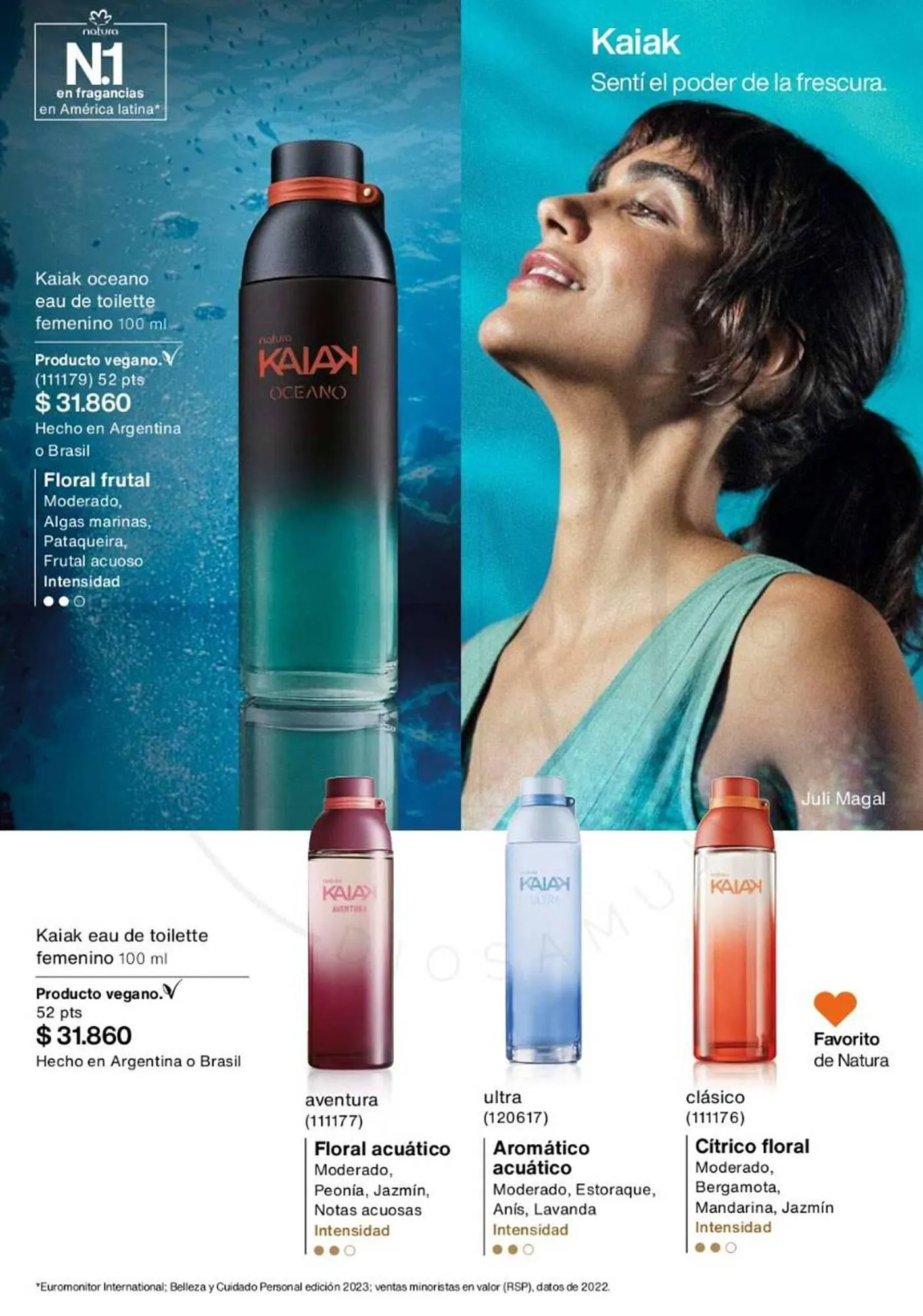 Ofertas de Catálogo Natura 5 de enero al 29 de febrero 2024 - Página 31 del catálogo