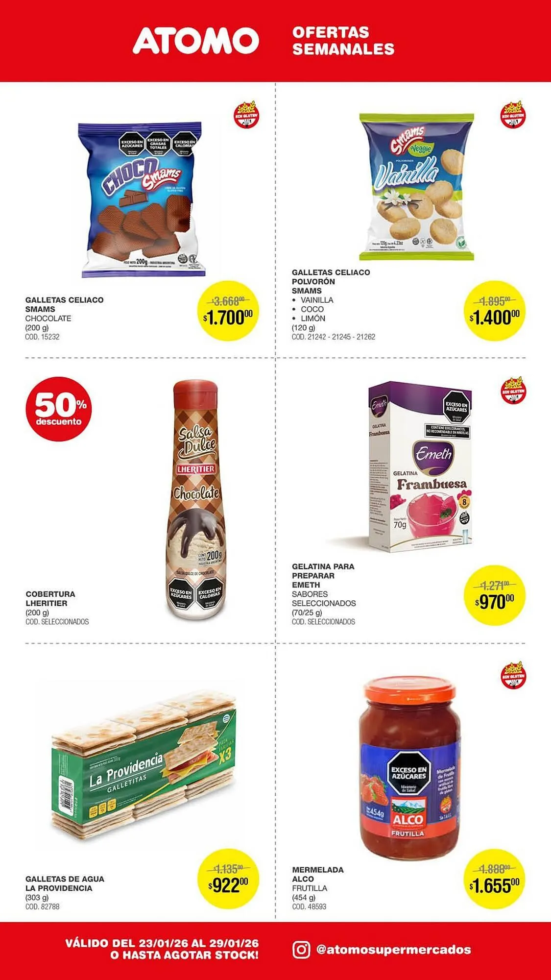 Ofertas de Catálogo Atomo Conviene 23 de enero al 29 de enero 2026 - Página 3 del catálogo