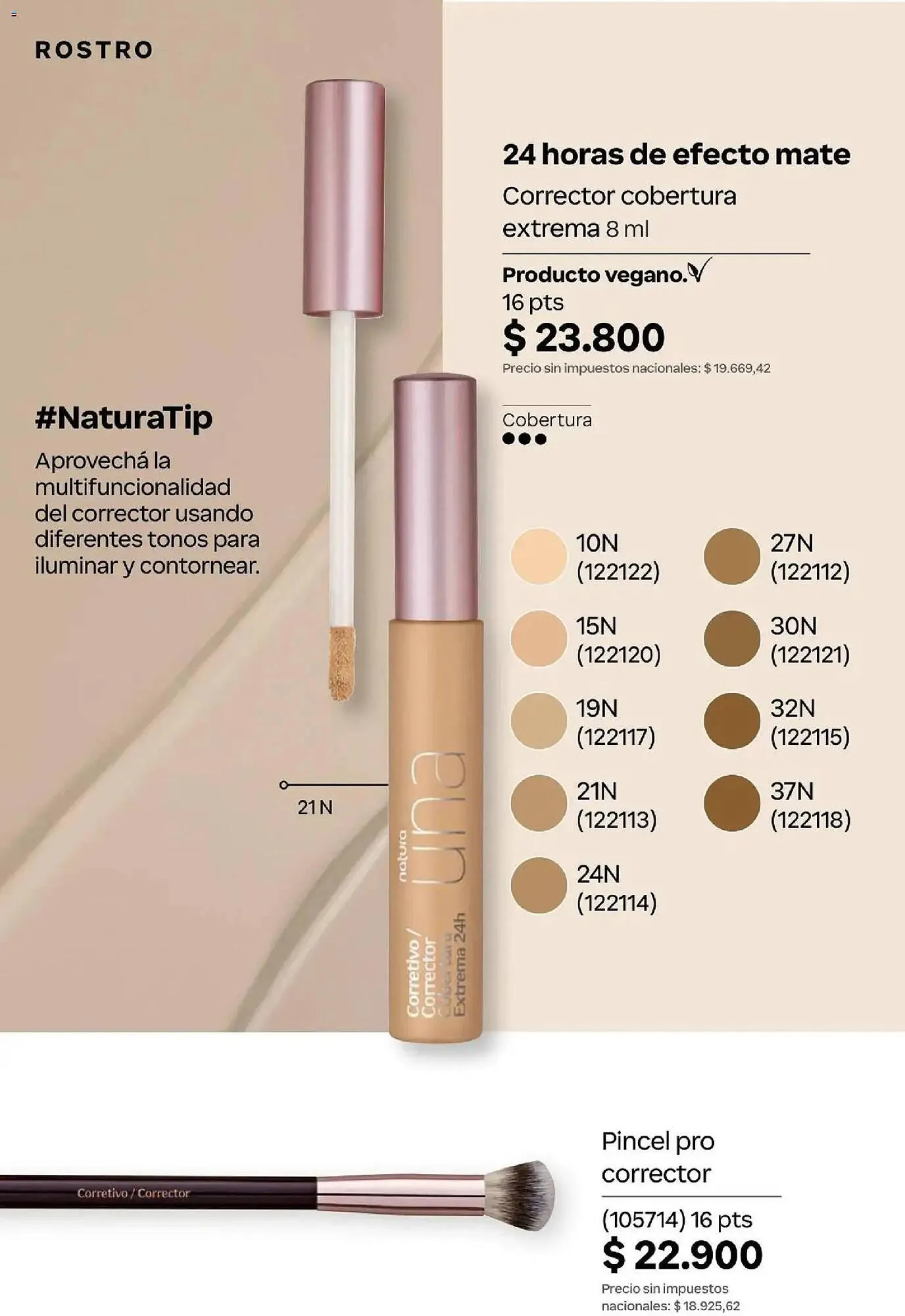 Ofertas de Catálogo Natura 1 de abril al 1 de mayo 2026 - Página 140 del catálogo