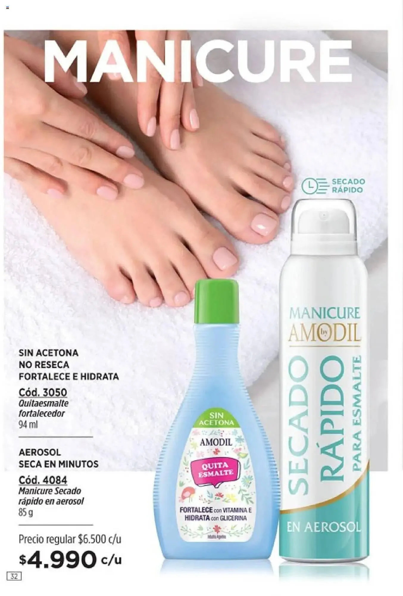 Ofertas de Catálogo Amodil 3 de mayo al 18 de mayo 2025 - Página 32 del catálogo