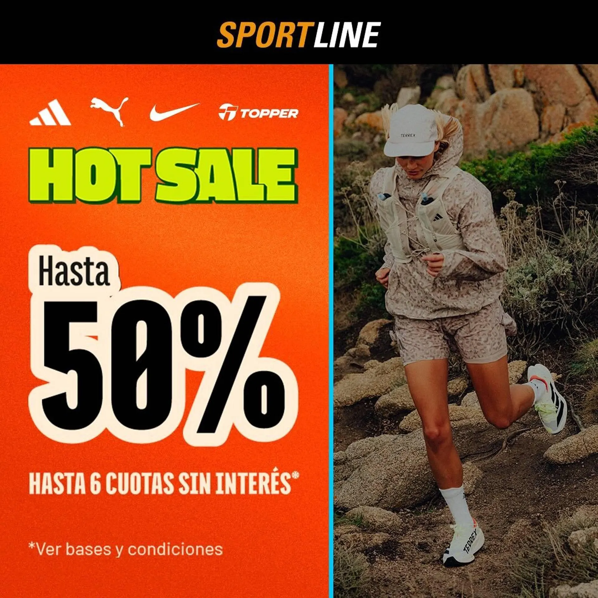 Ofertas de Catálogo Sportline 11 de mayo al 17 de mayo 2026 - Página 1 del catálogo