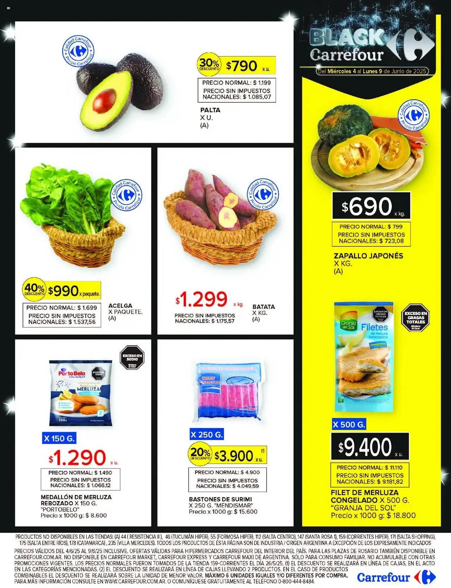 Ofertas de Catálogo Carrefour 3 de junio al 9 de junio 2025 - Página 16 del catálogo