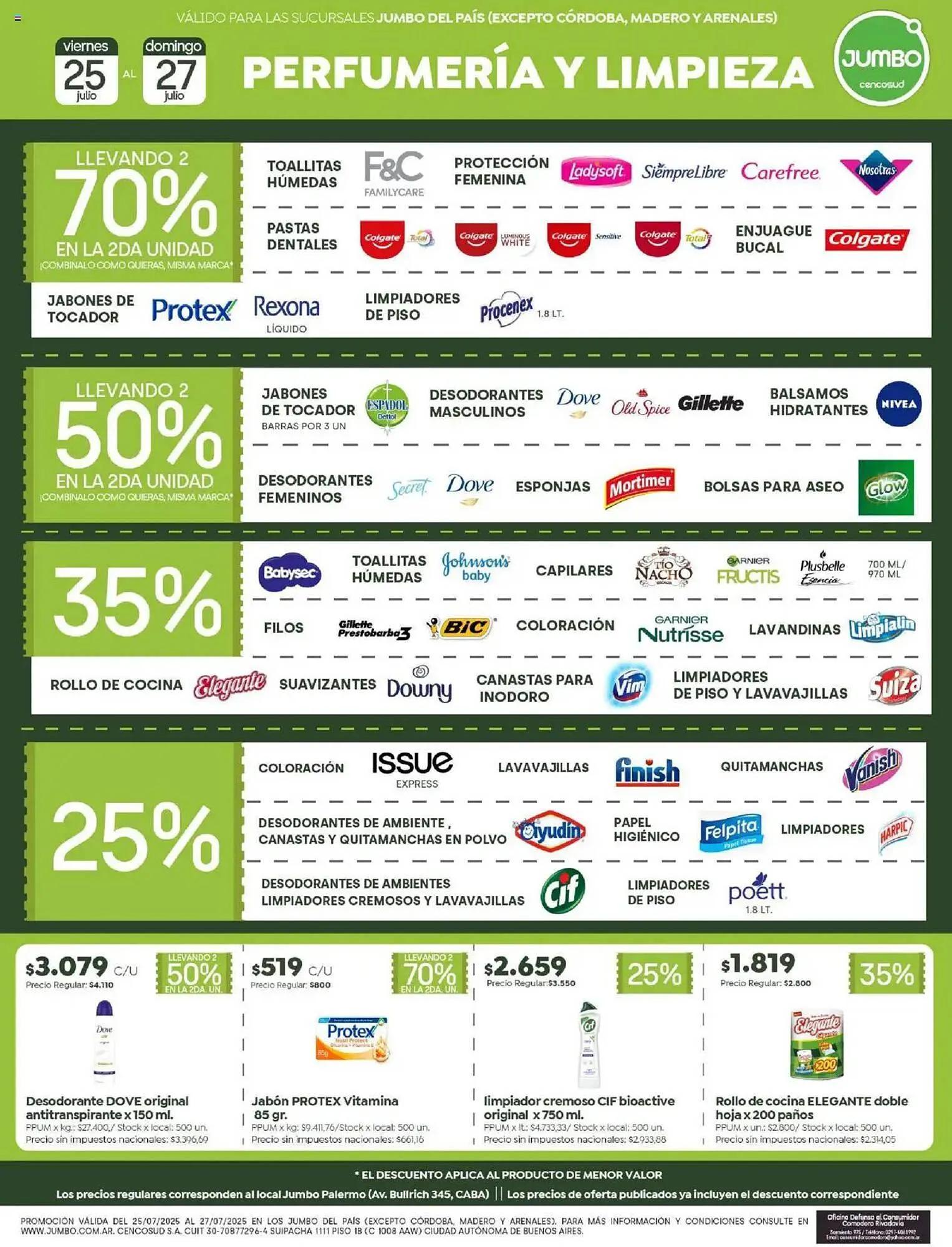 Ofertas de Catálogo Jumbo 25 de julio al 27 de julio 2025 - Página 6 del catálogo