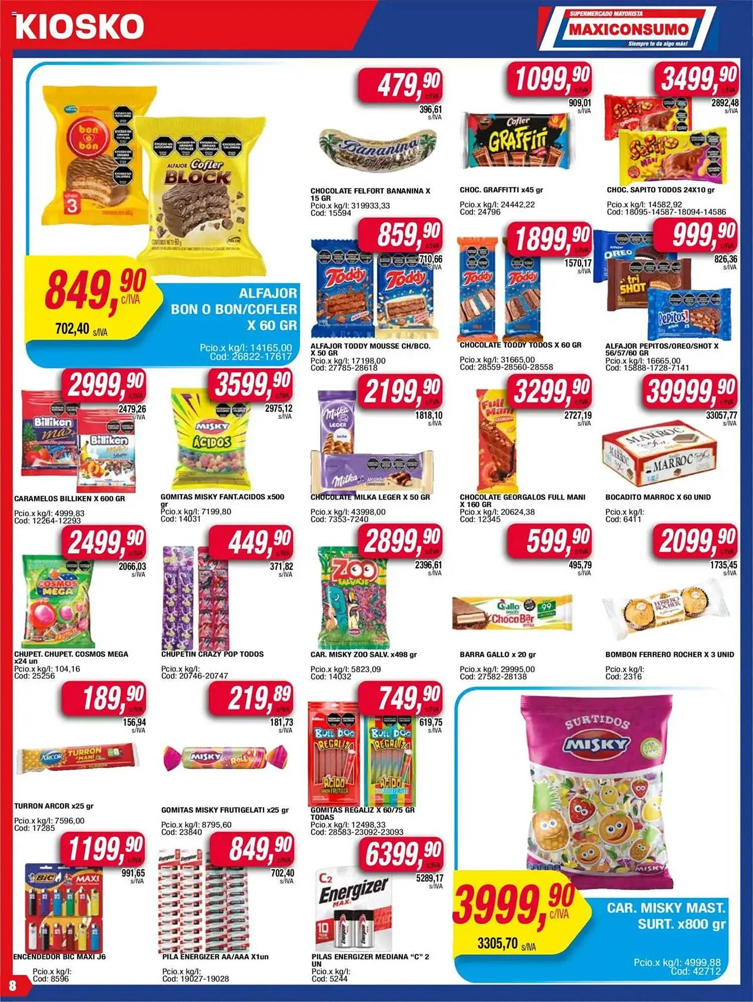 Ofertas de Catálogo Maxiconsumo 9 de junio al 16 de junio 2025 - Página 8 del catálogo