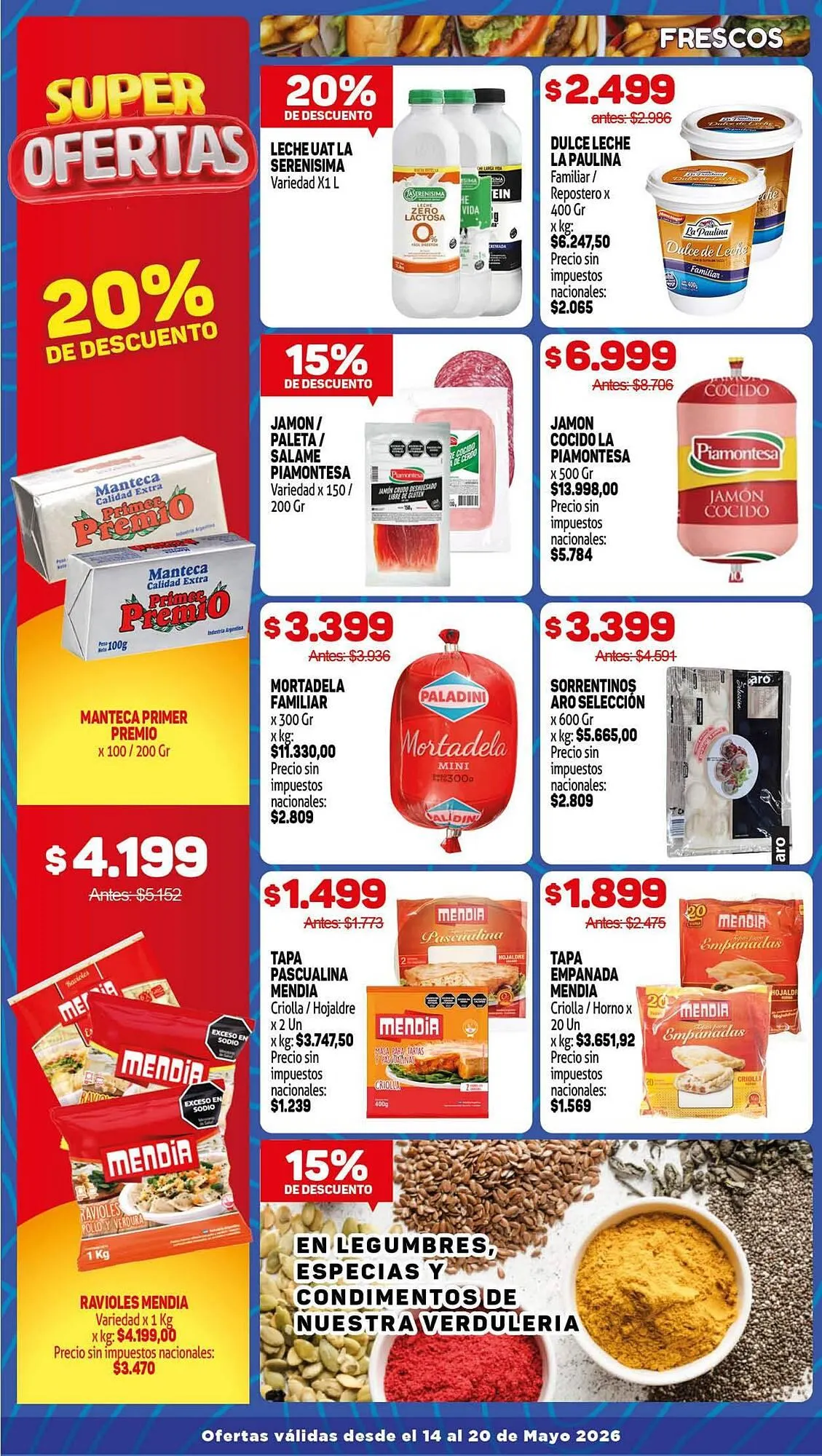 Ofertas de Catálogo Makro 14 de mayo al 20 de mayo 2026 - Página 3 del catálogo