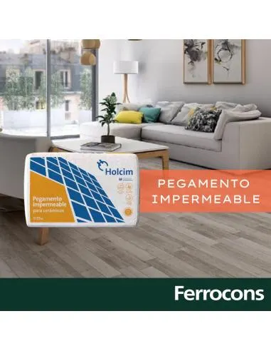 PEGAMENTO HOLCIM CERAMICO IMPER X 25 KG