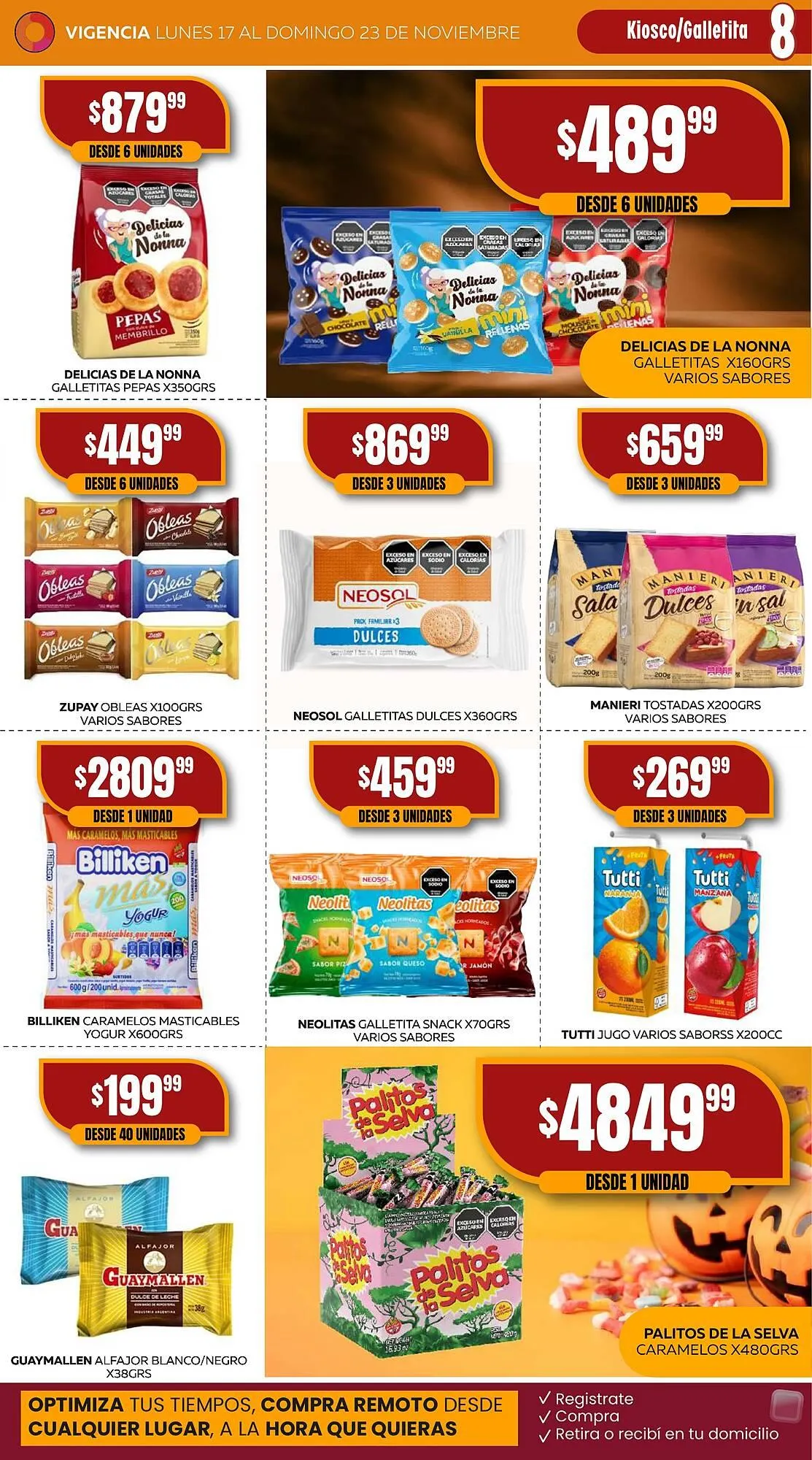 Ofertas de Catálogo Maxi Ofertas 17 de noviembre al 23 de noviembre 2025 - Página 8 del catálogo