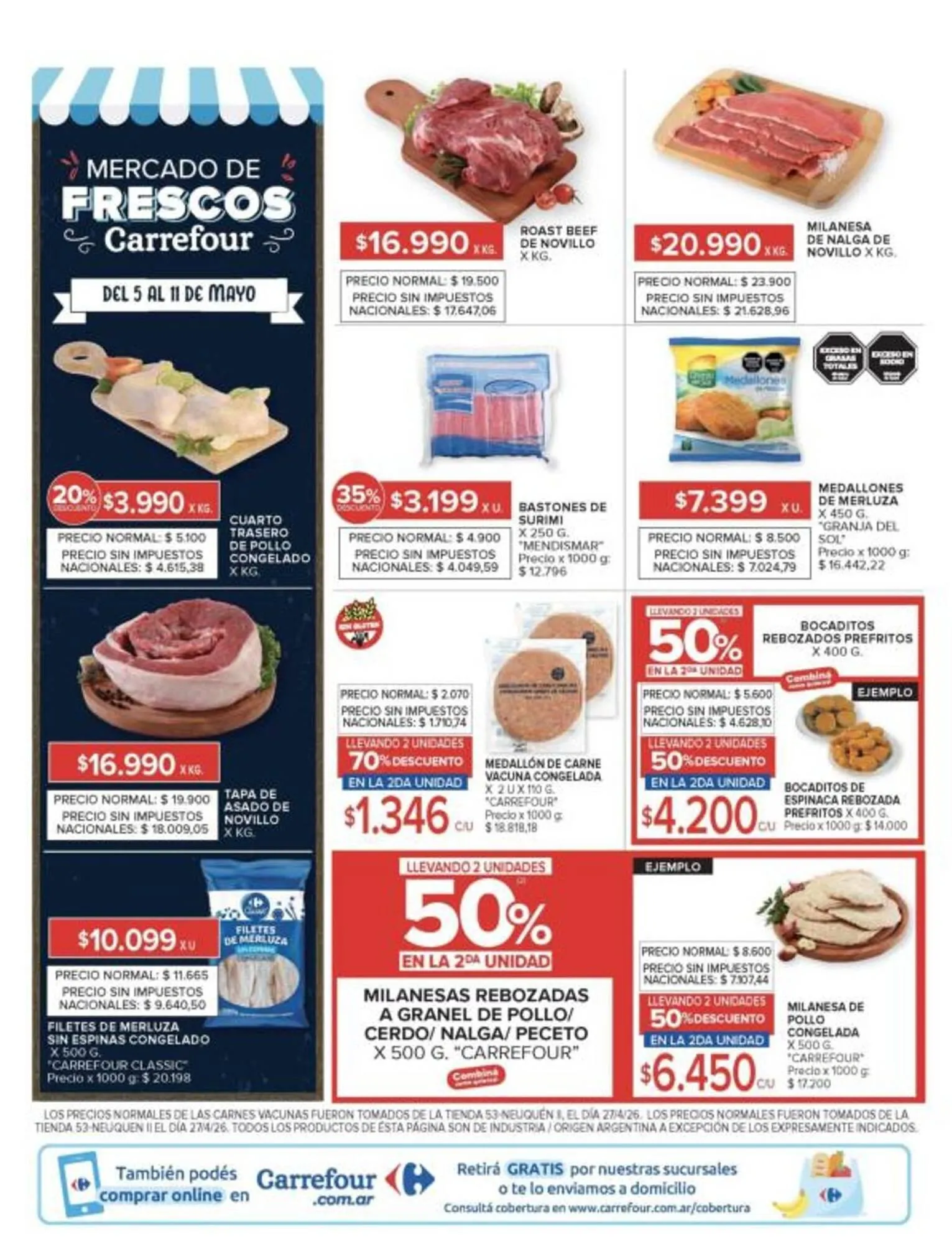 Ofertas de Catálogo Carrefour 5 de mayo al 12 de mayo 2026 - Página 13 del catálogo