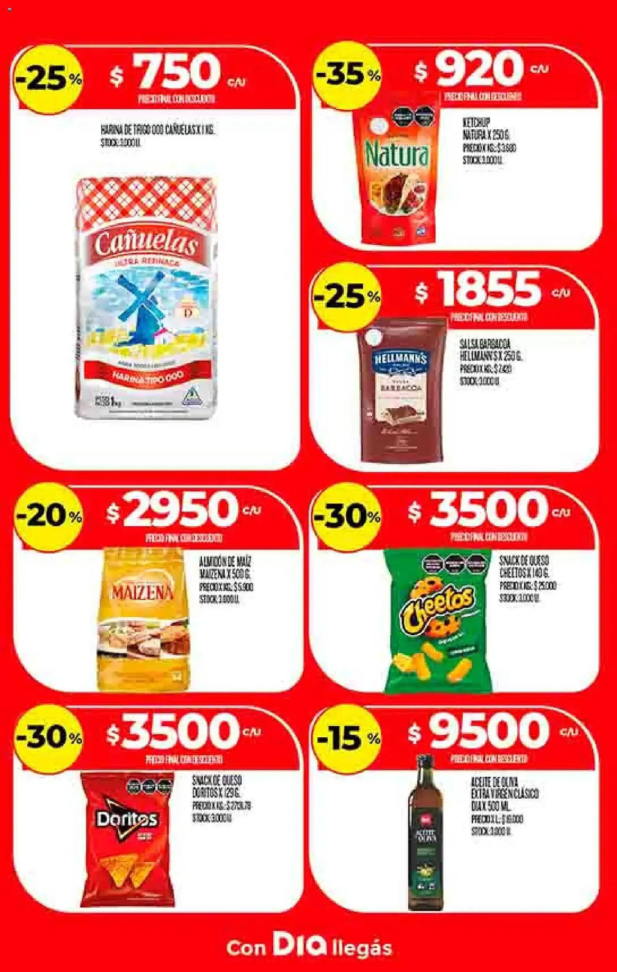 Ofertas de Folleto Supermercados DIA 17 de diciembre al 25 de diciembre 2025 - Página 20 del catálogo