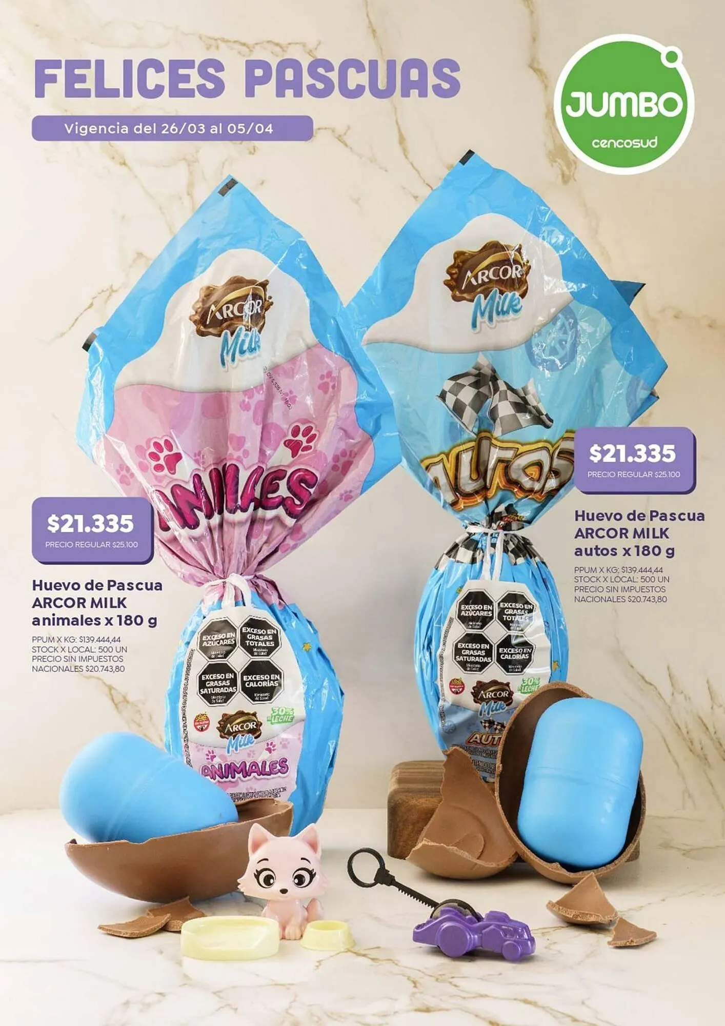 Ofertas de Catálogo Jumbo 26 de marzo al 5 de abril 2026 - Página 1 del catálogo