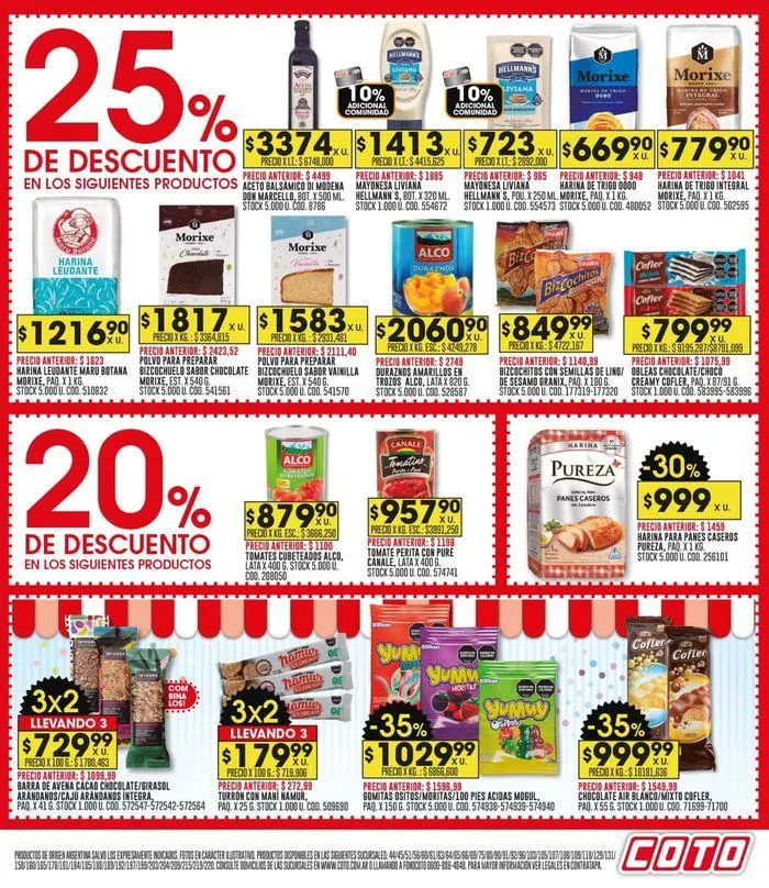 Ofertas de Revista Semanal - COTO 29 de julio al 4 de agosto 2024 - Página 2 del catálogo