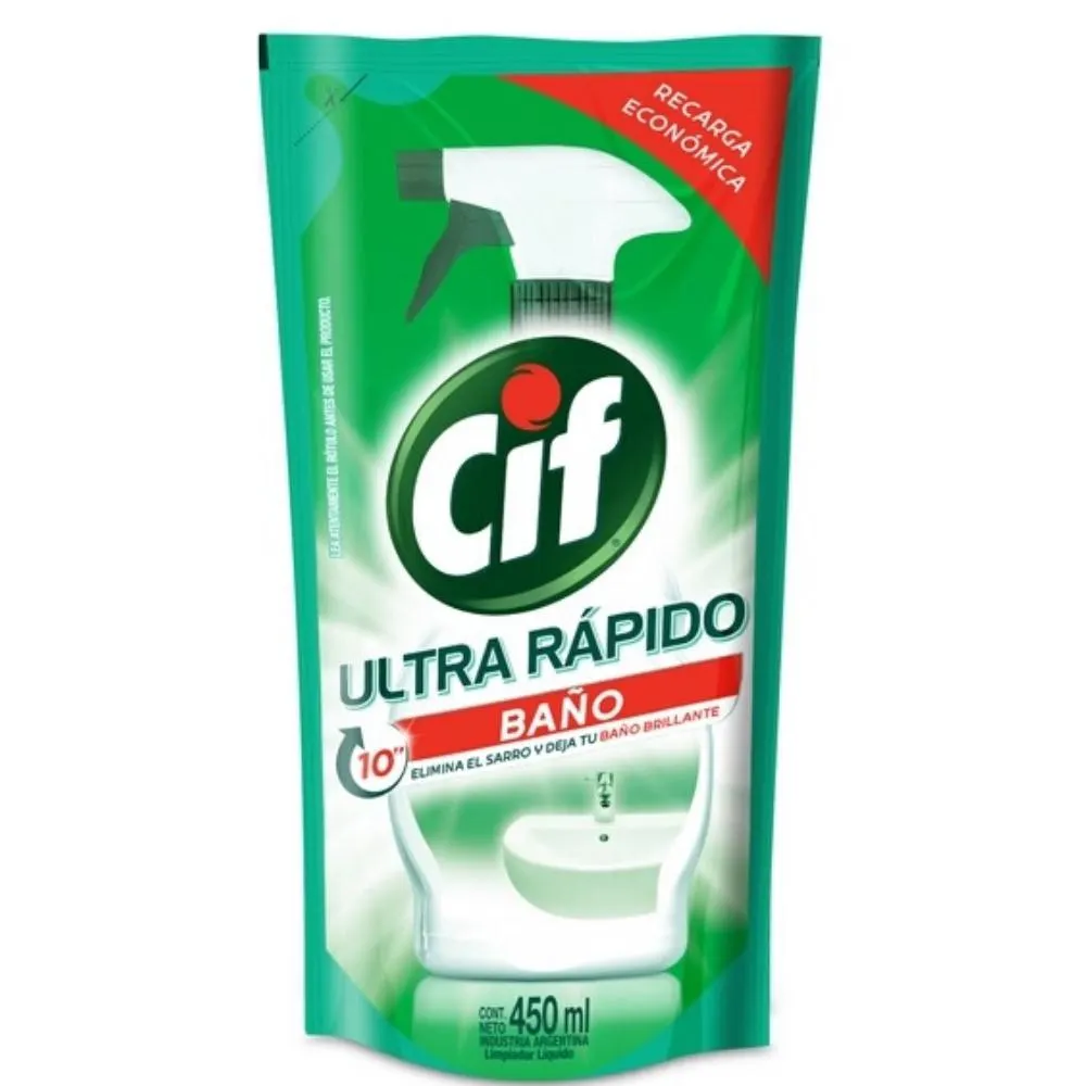 CIF BAÑO DOY PACK X 450ml