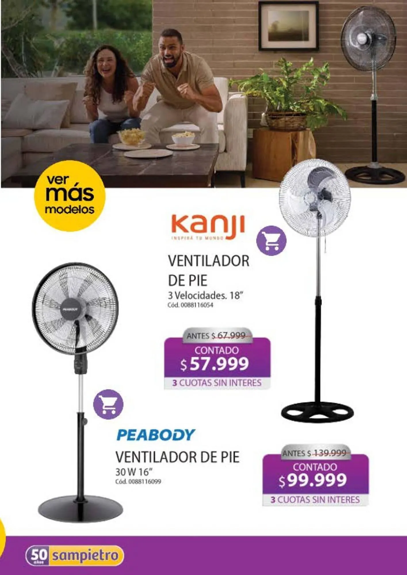 Ofertas de Catálogo Sampietro 14 de enero al 31 de enero 2026 - Página 3 del catálogo