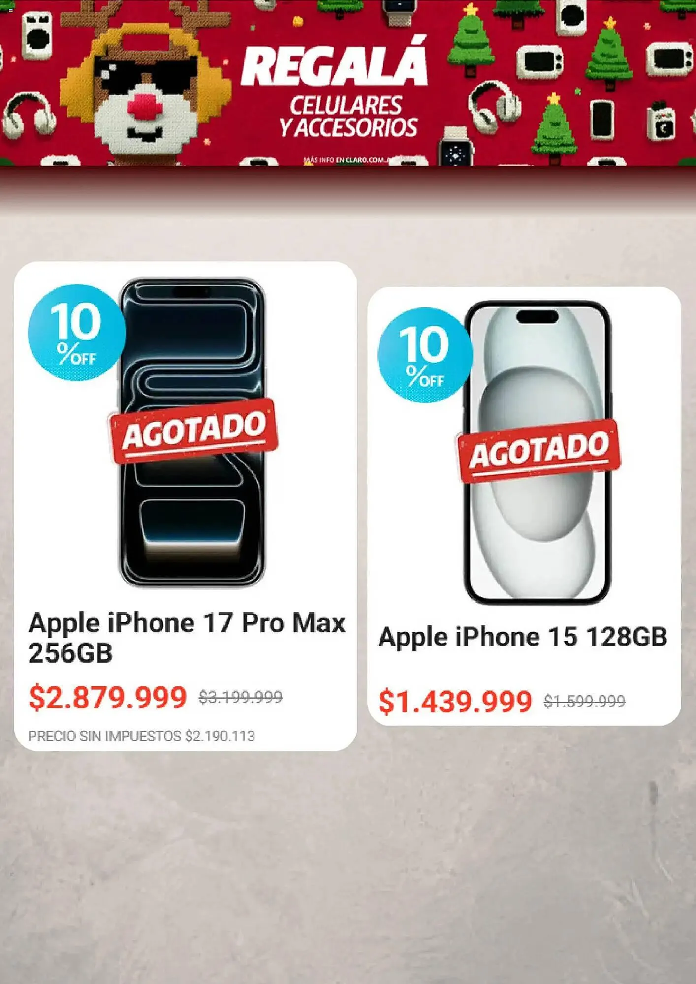 Ofertas de Catálogo Claro 17 de diciembre al 17 de enero 2026 - Página 4 del catálogo