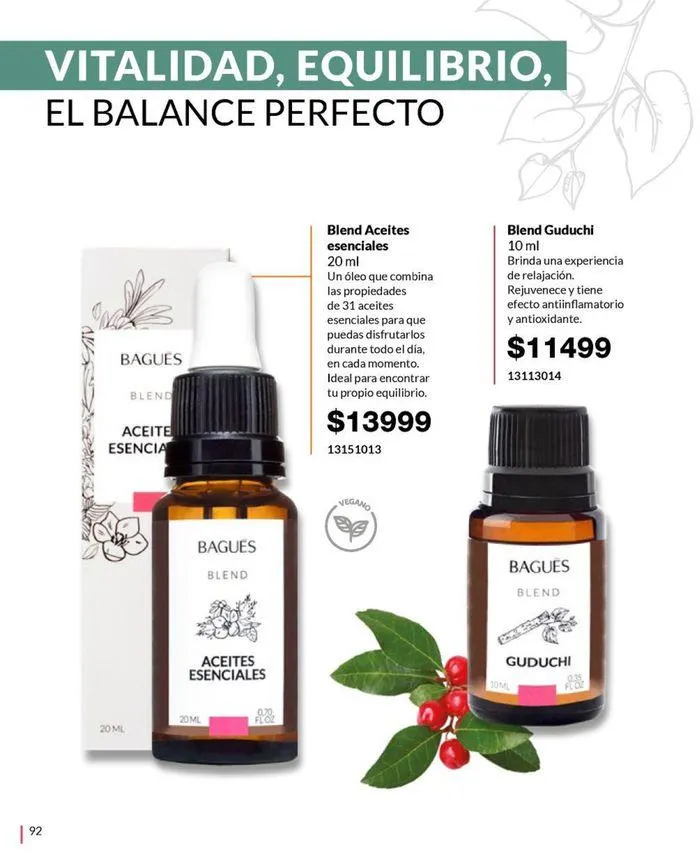 Ofertas de Ofertas Bagués Campaña 10 Argentina 22 de septiembre al 6 de octubre 2024 - Página 107 del catálogo