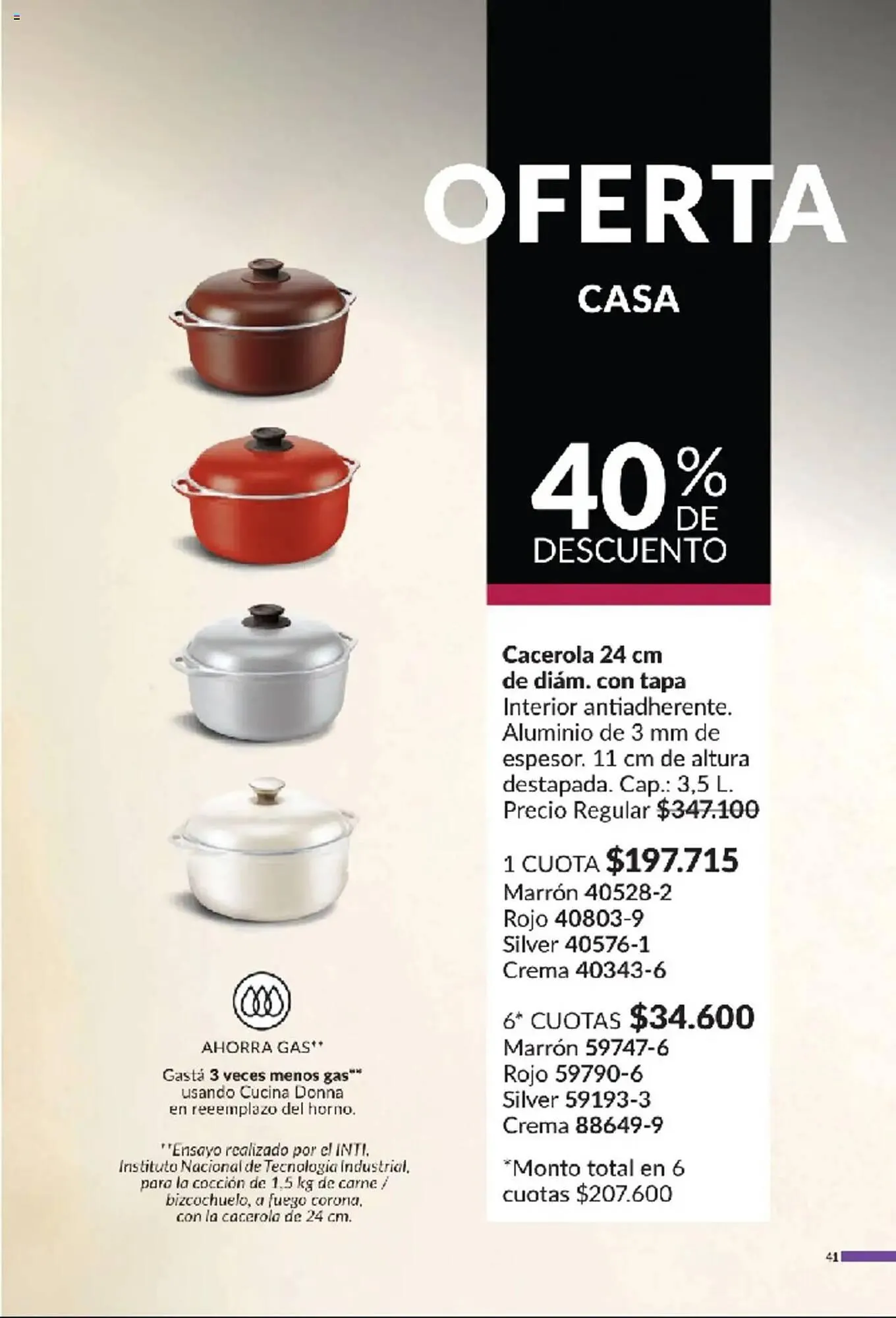 Ofertas de Catálogo Avon 11 de marzo al 31 de marzo 2025 - Página 41 del catálogo