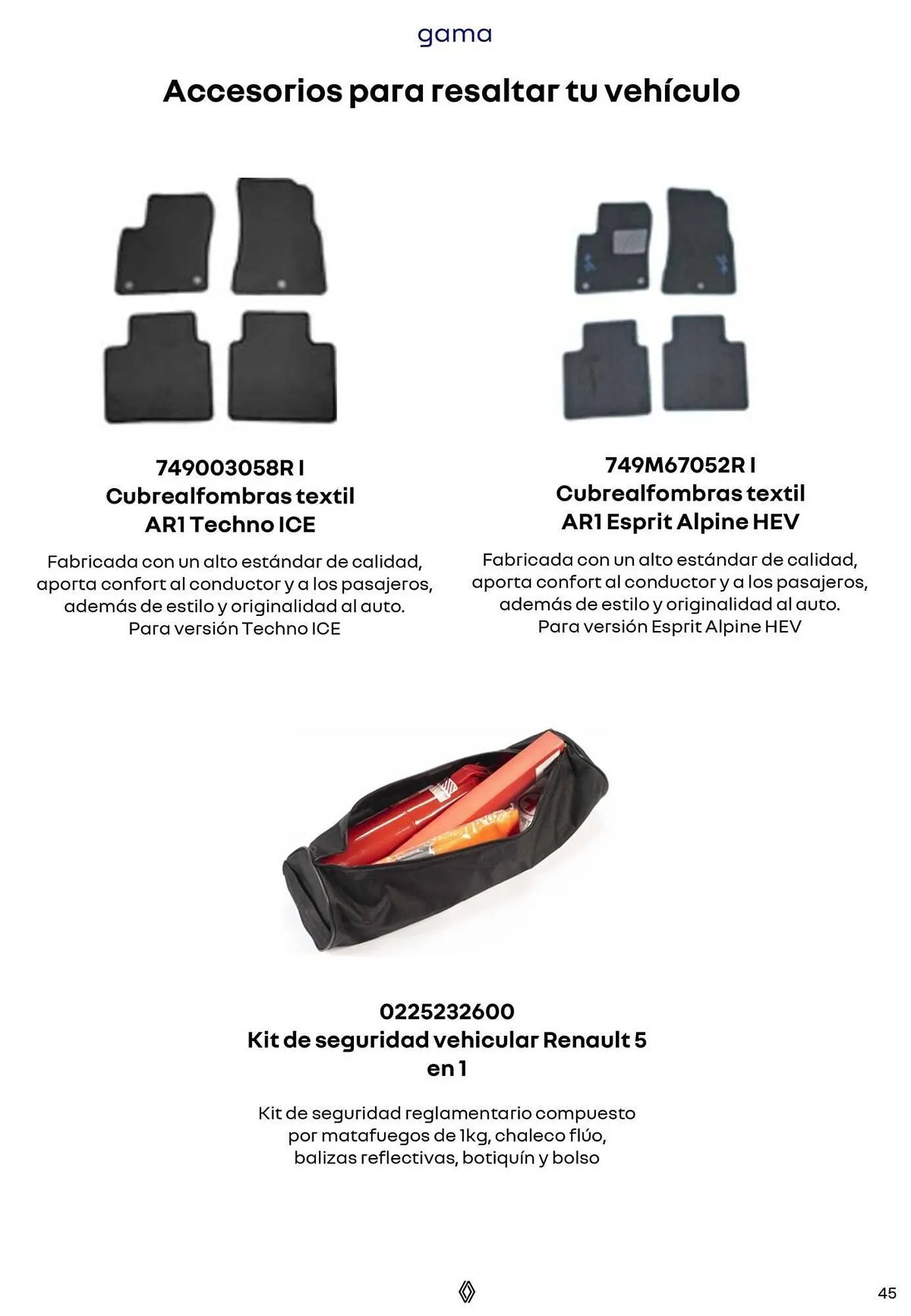 Ofertas de Catálogo Renault 8 de octubre al 31 de diciembre 2025 - Página 45 del catálogo