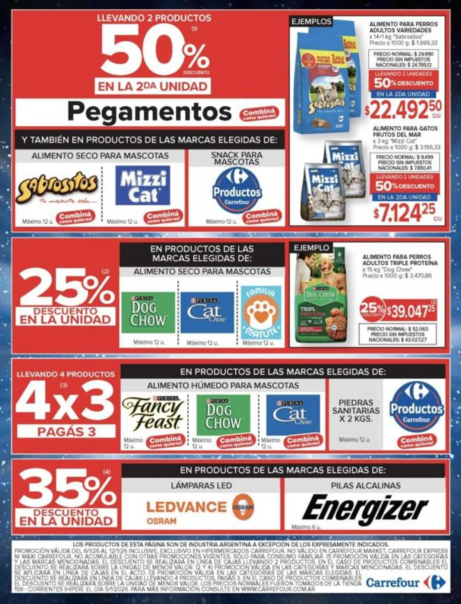 Ofertas de Catálogo Carrefour 6 de enero al 13 de enero 2026 - Página 19 del catálogo