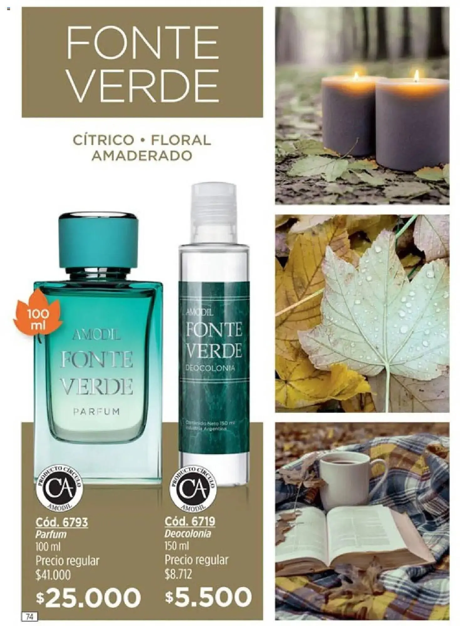 Ofertas de Catálogo Amodil 28 de febrero al 13 de marzo 2025 - Página 74 del catálogo