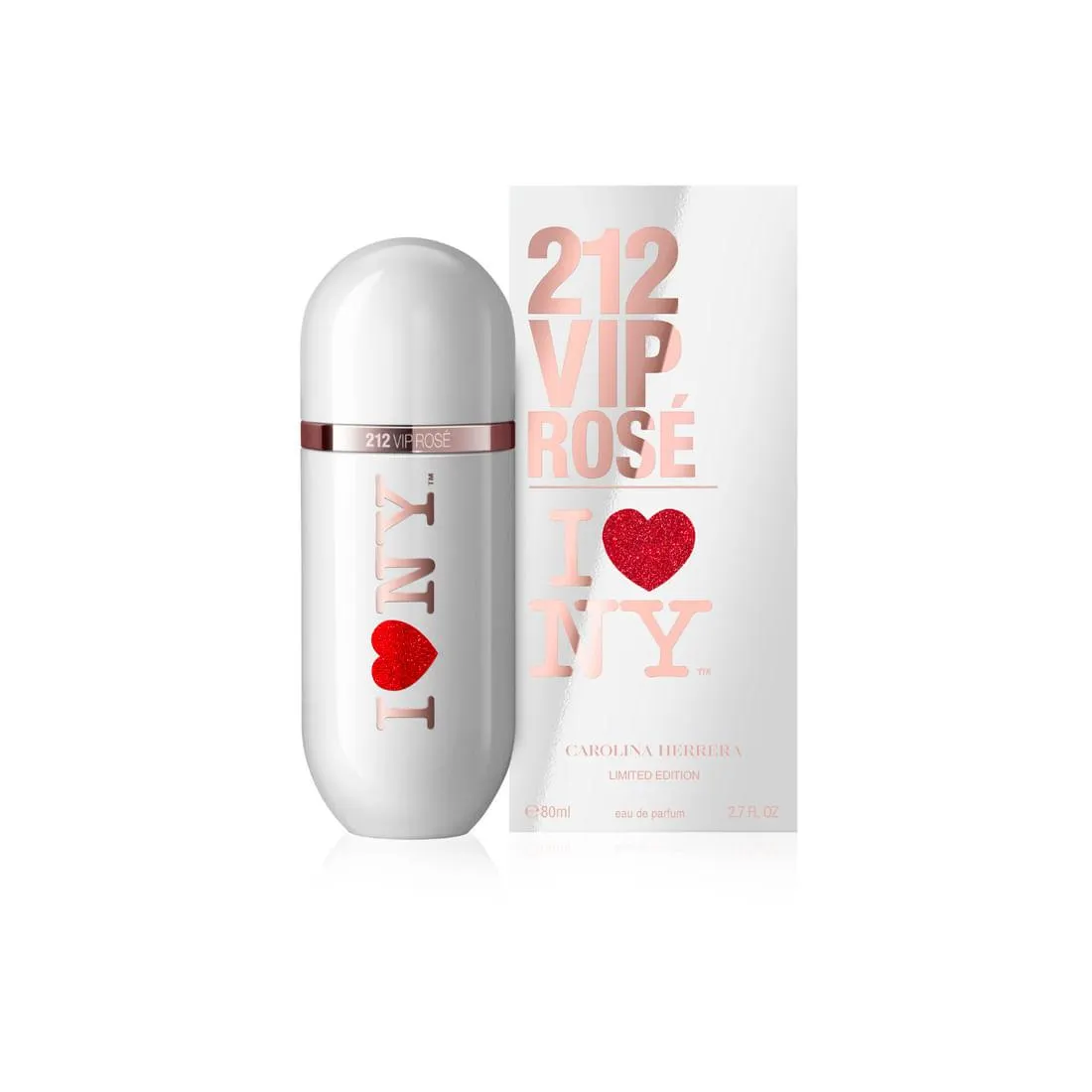 CAROLINA HERRERA 212 VIP ROSE LOVE X80ML