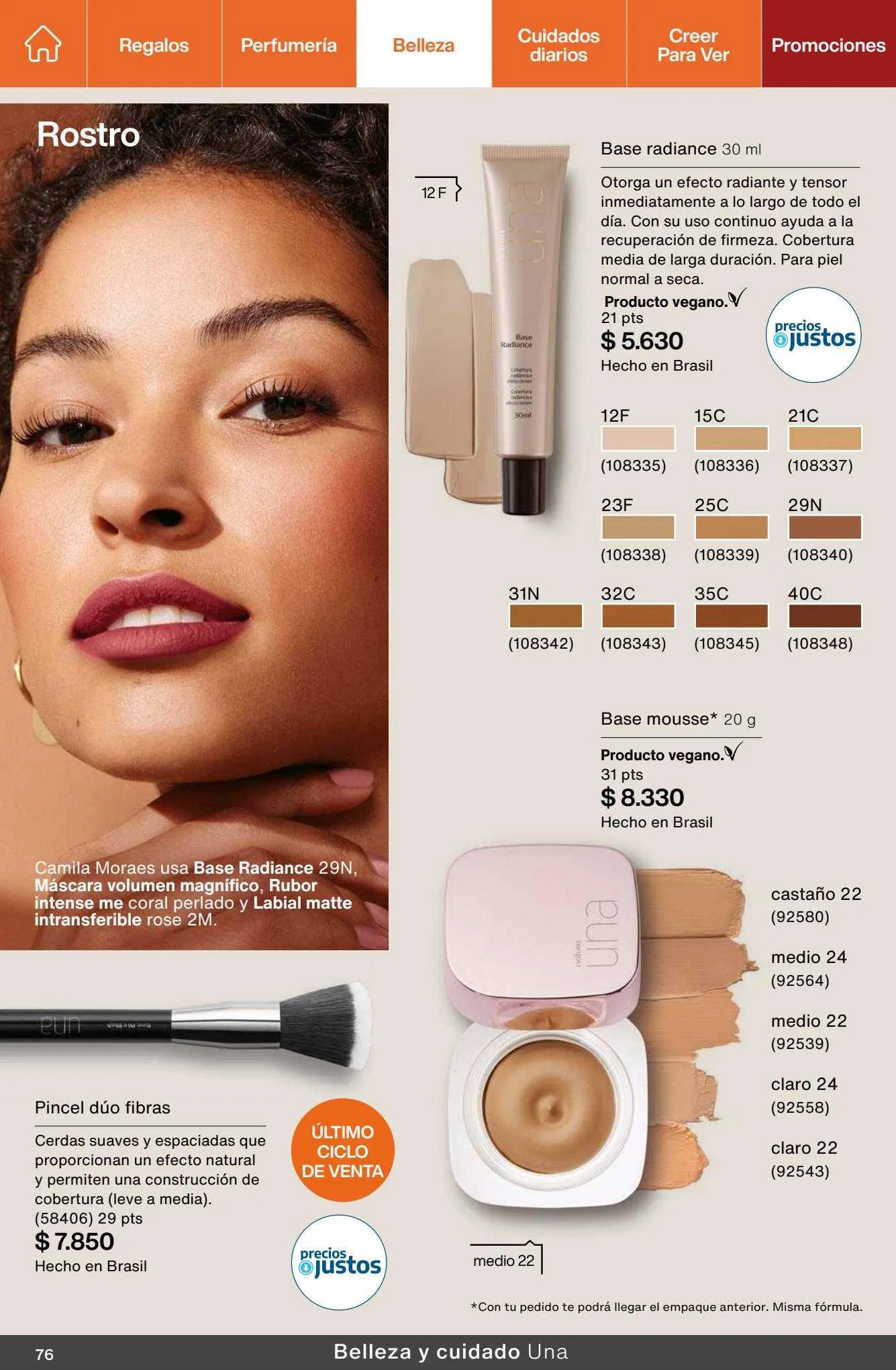 Ofertas de Catálogo Natura 7 de julio al 30 de septiembre 2023 - Página 76 del catálogo