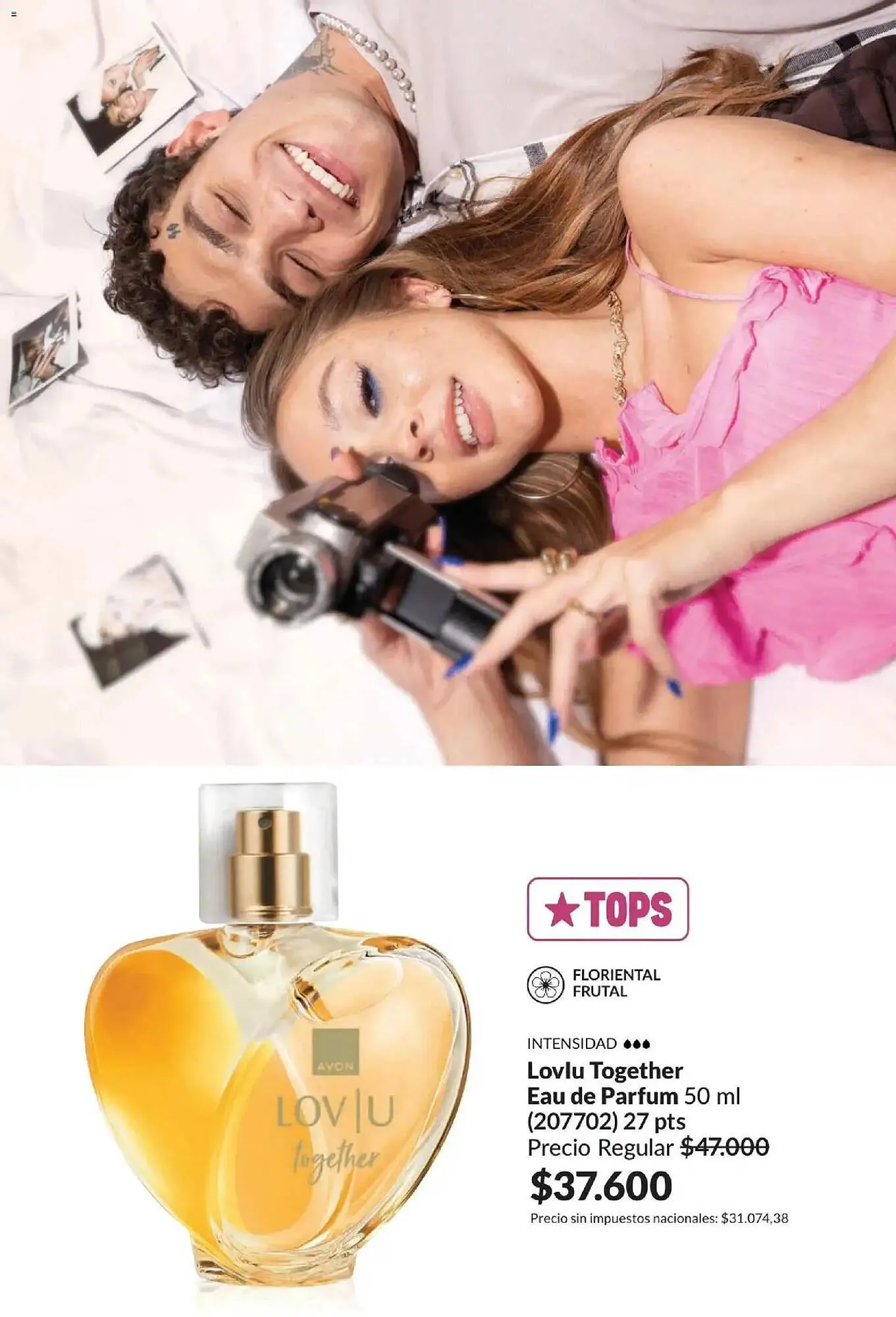 Ofertas de Catálogo Avon 1 de abril al 1 de mayo 2026 - Página 65 del catálogo