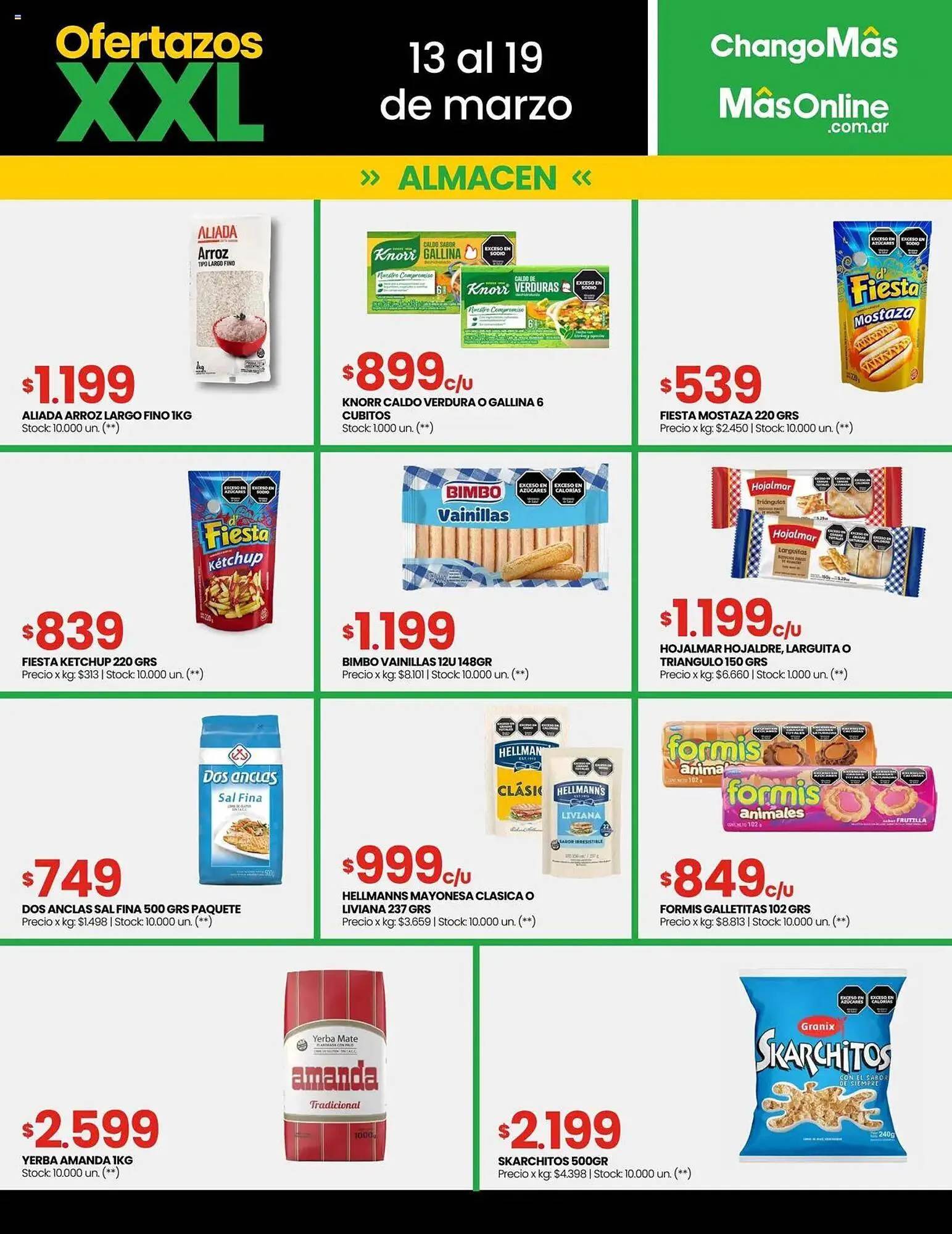 Ofertas de Catálogo Changomas 13 de marzo al 19 de marzo 2025 - Página 7 del catálogo