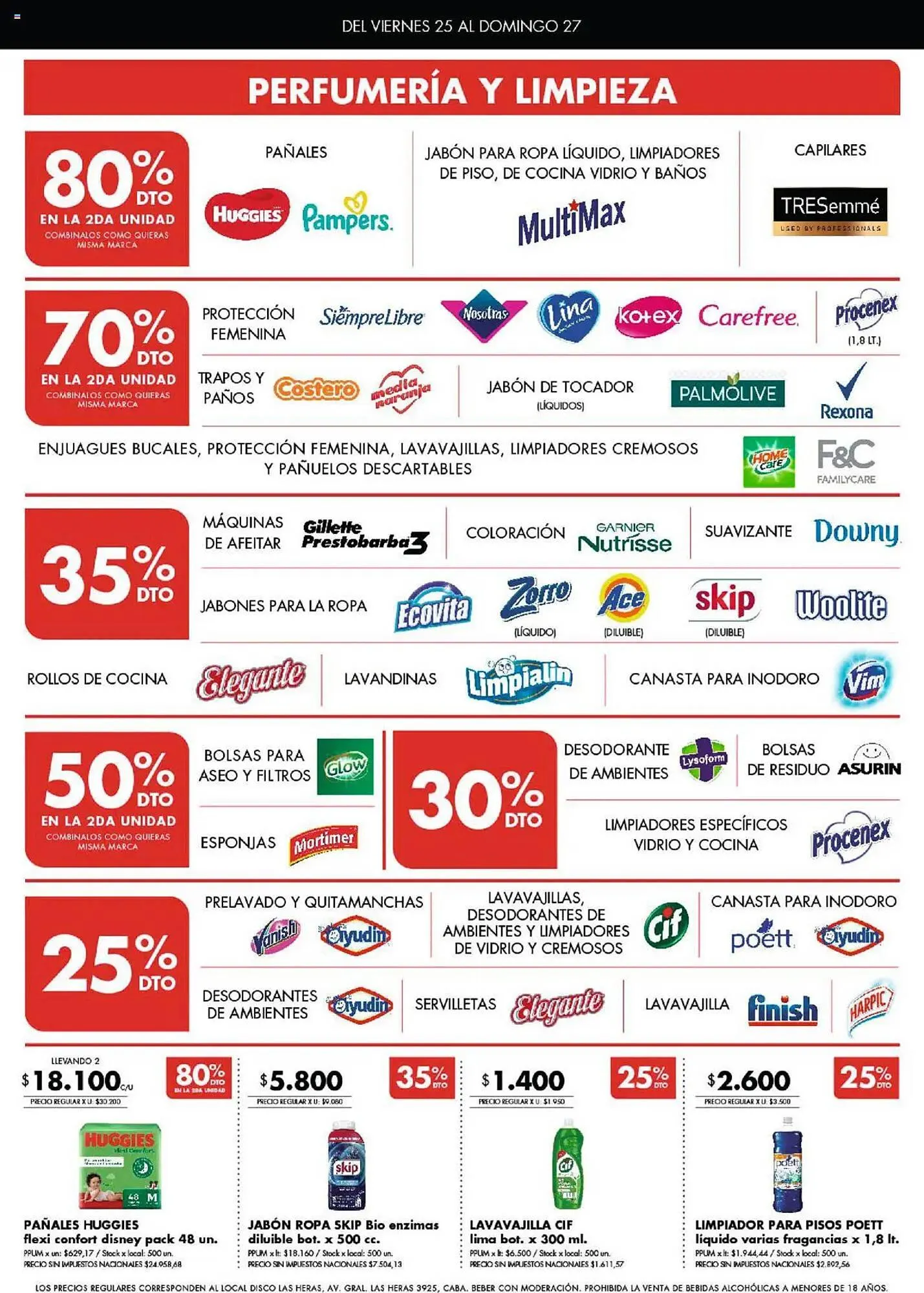 Ofertas de Catálogo Disco 25 de julio al 27 de julio 2025 - Página 6 del catálogo