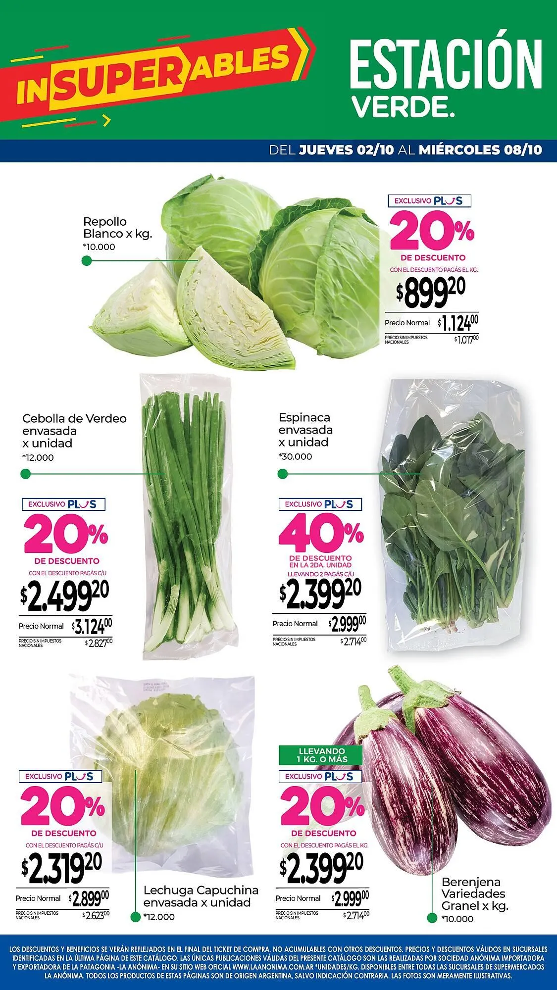 Ofertas de Catálogo La Anonima 2 de octubre al 8 de octubre 2025 - Página 5 del catálogo