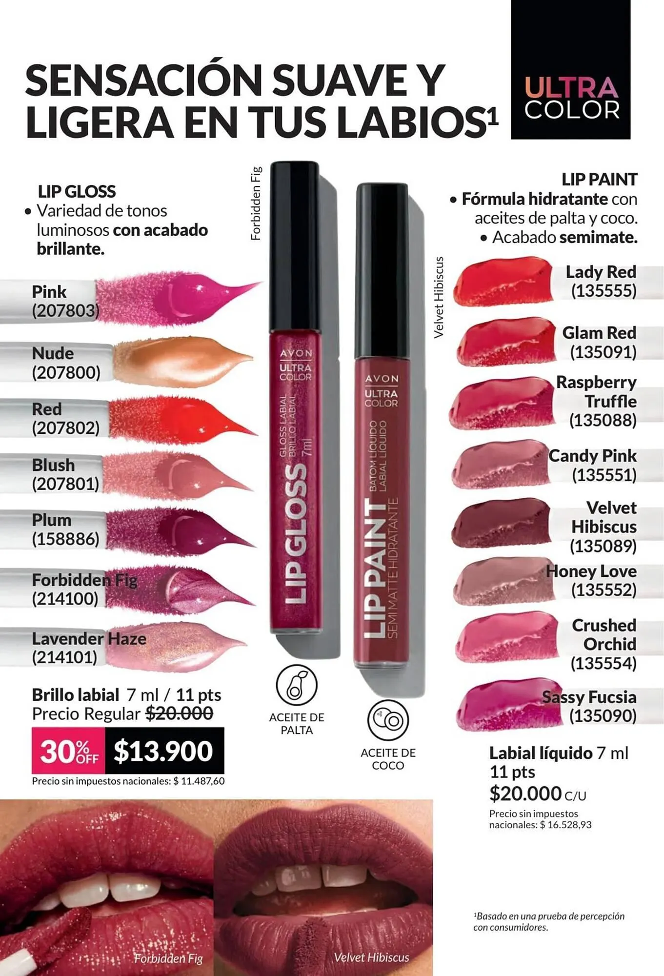 Ofertas de Catálogo Avon 1 de junio al 30 de junio 2026 - Página 32 del catálogo